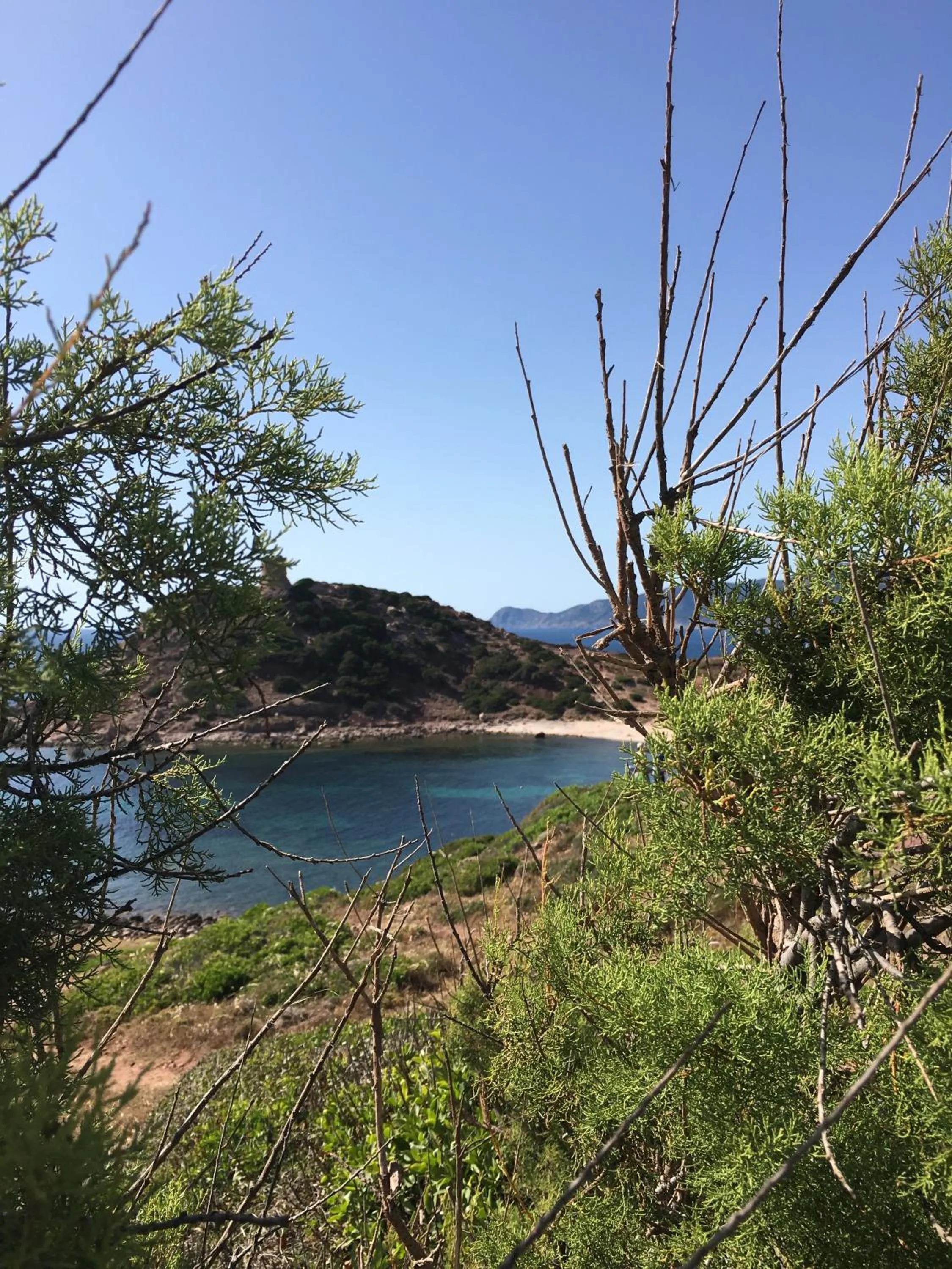 Natural landscape in Caricia