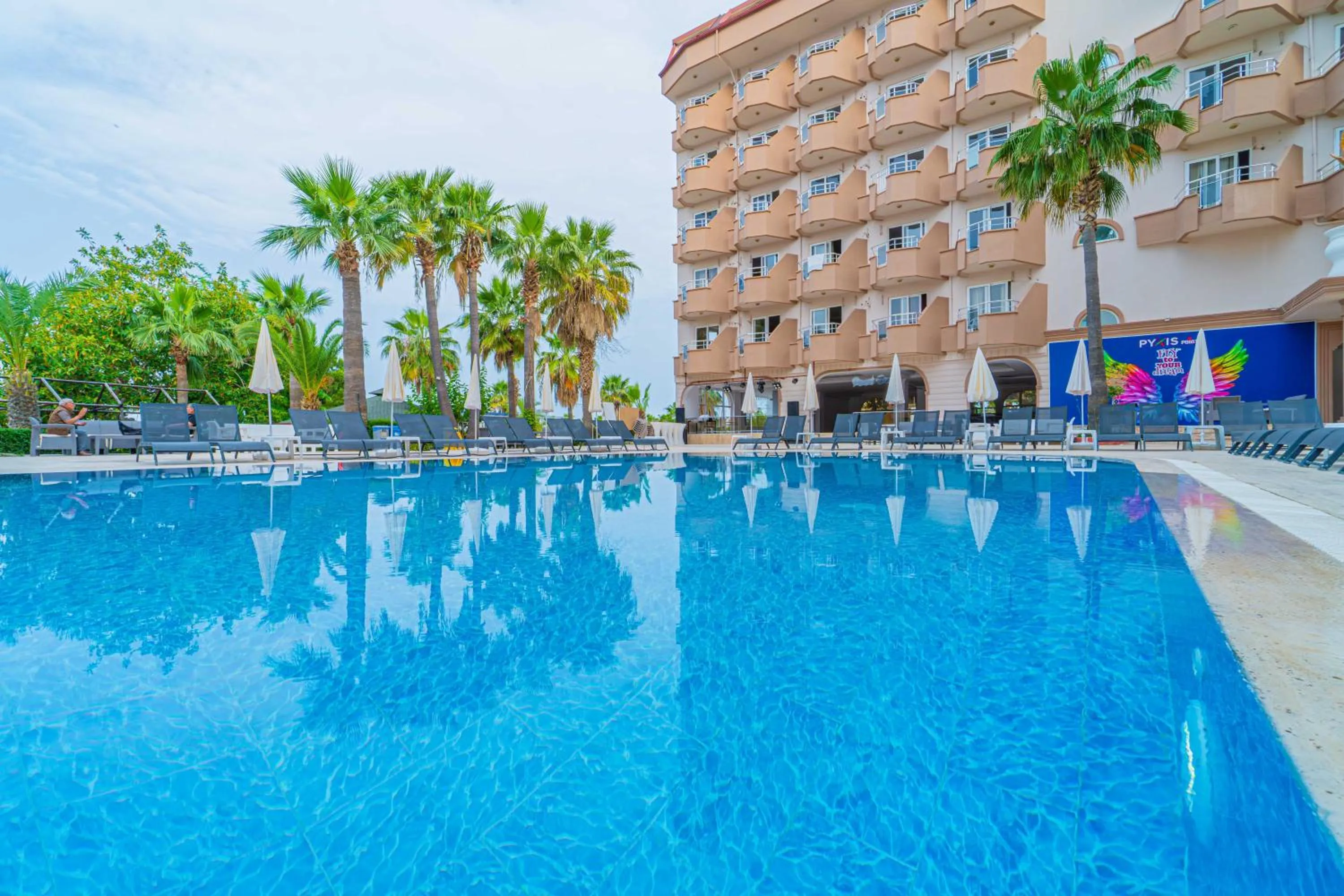 Swimming pool in Pyxis Point Hotel - All Inclusive