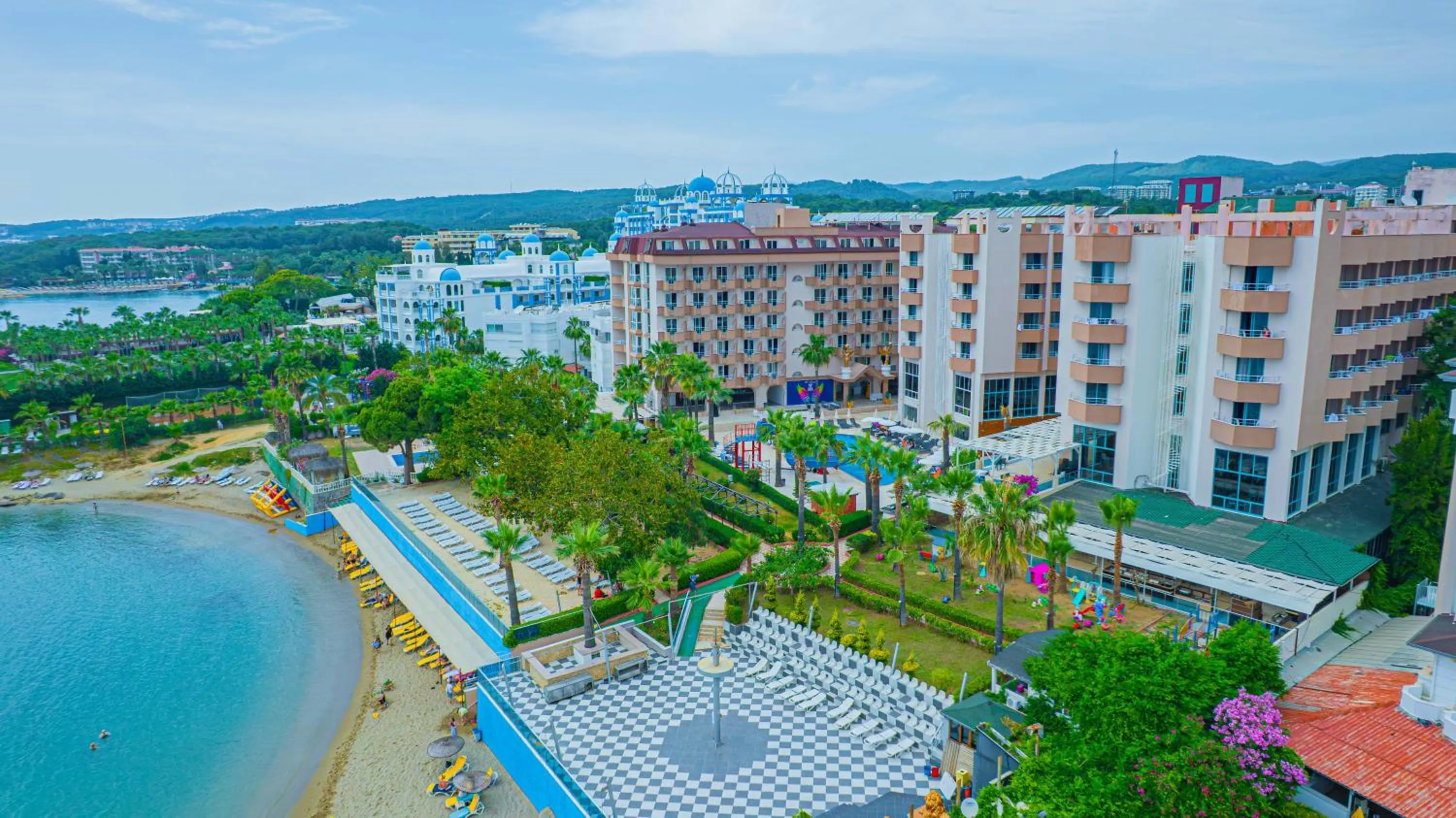 Property building in Pyxis Point Hotel - All Inclusive