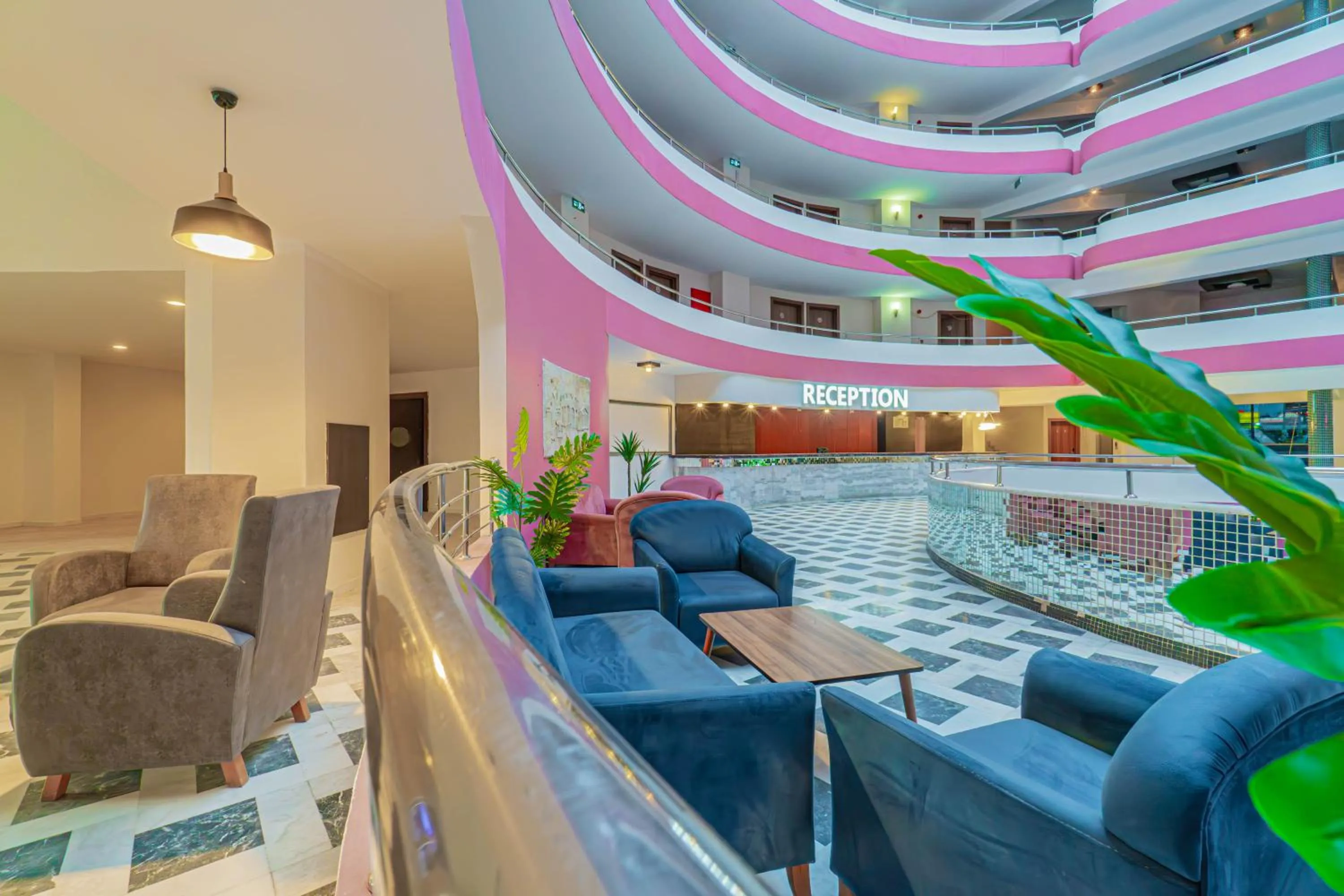 Lobby or reception in Pyxis Point Hotel - All Inclusive