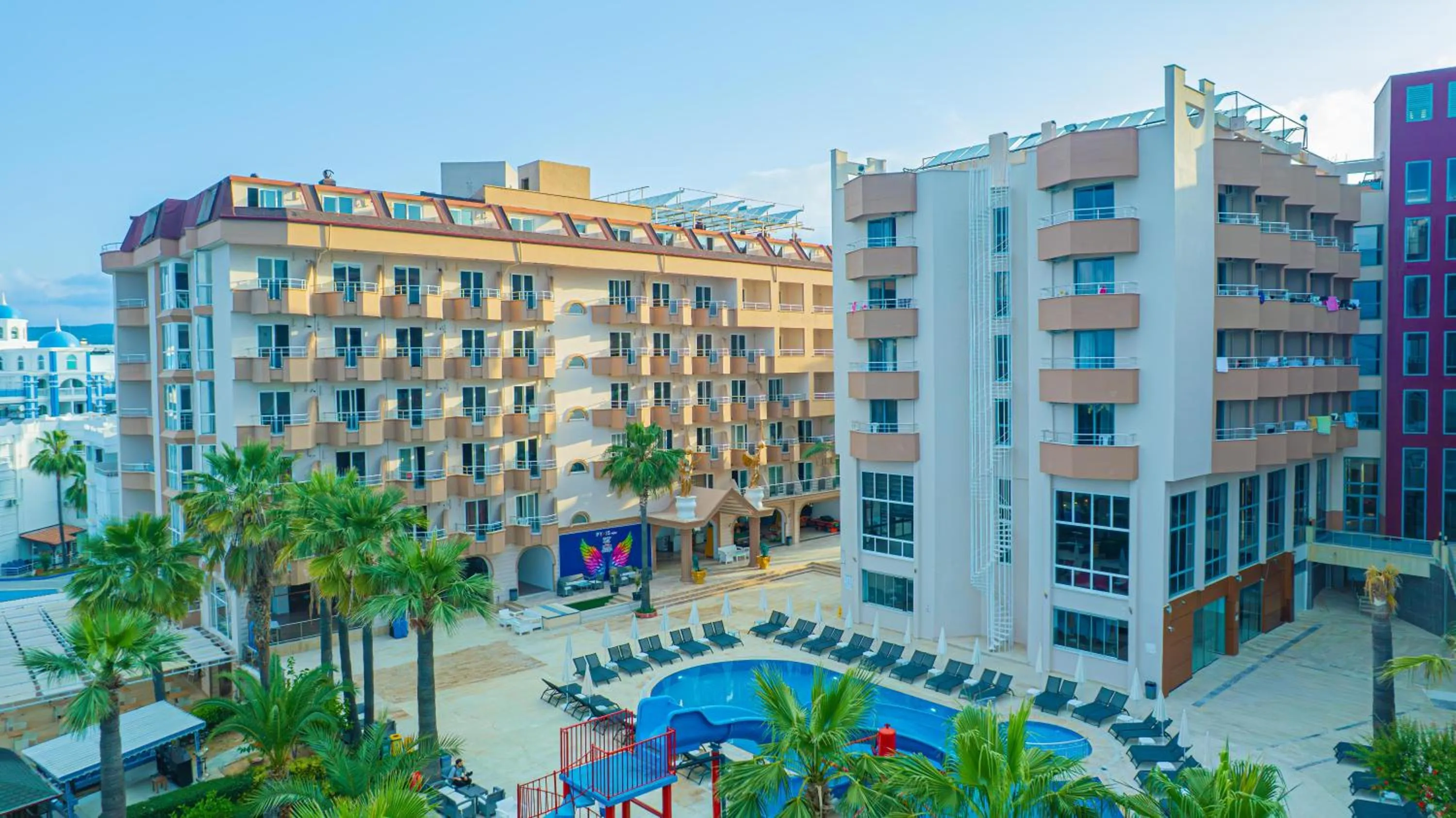 Property building in Pyxis Point Hotel - All Inclusive