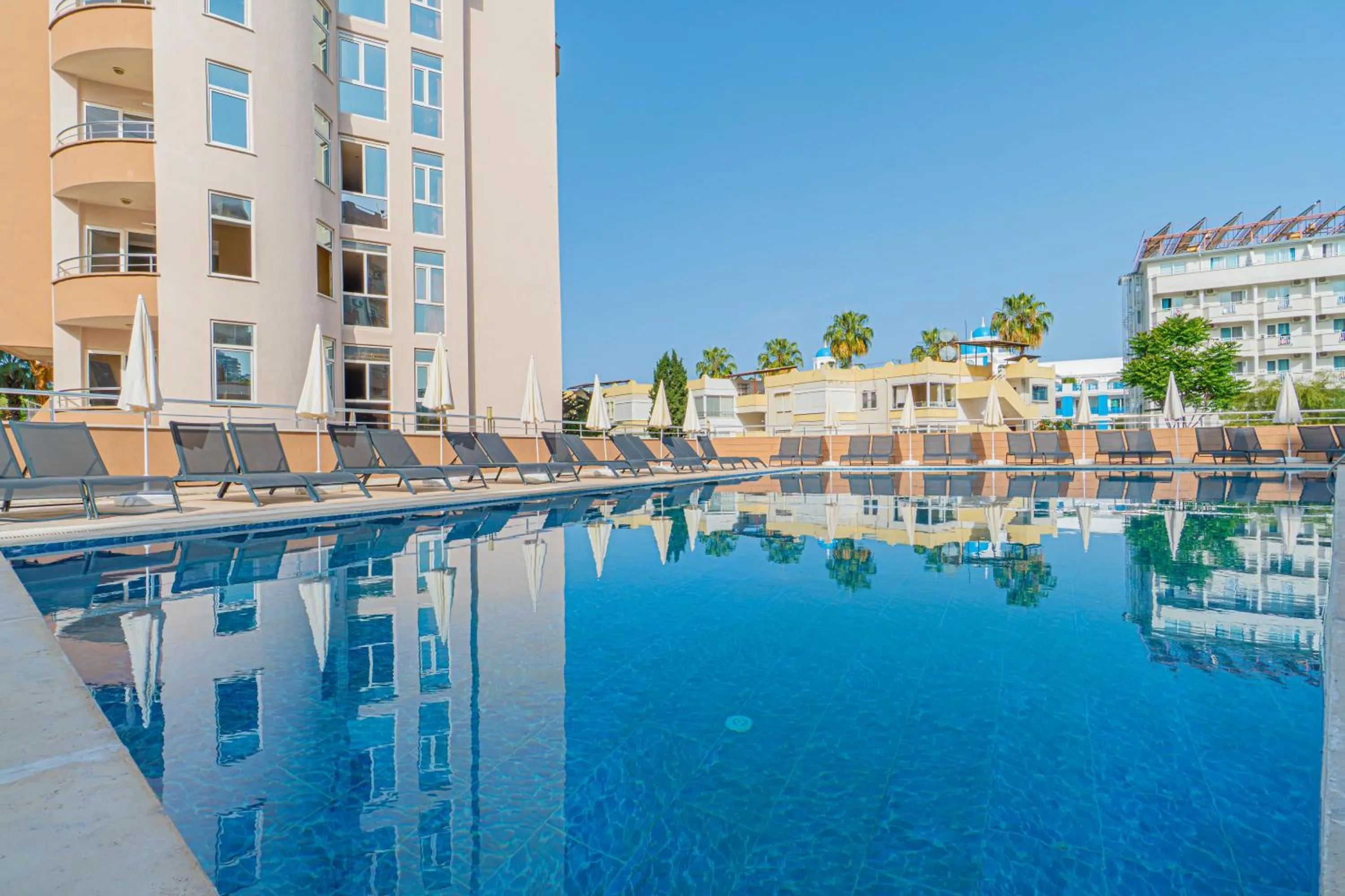 Swimming pool in Pyxis Point Hotel - All Inclusive
