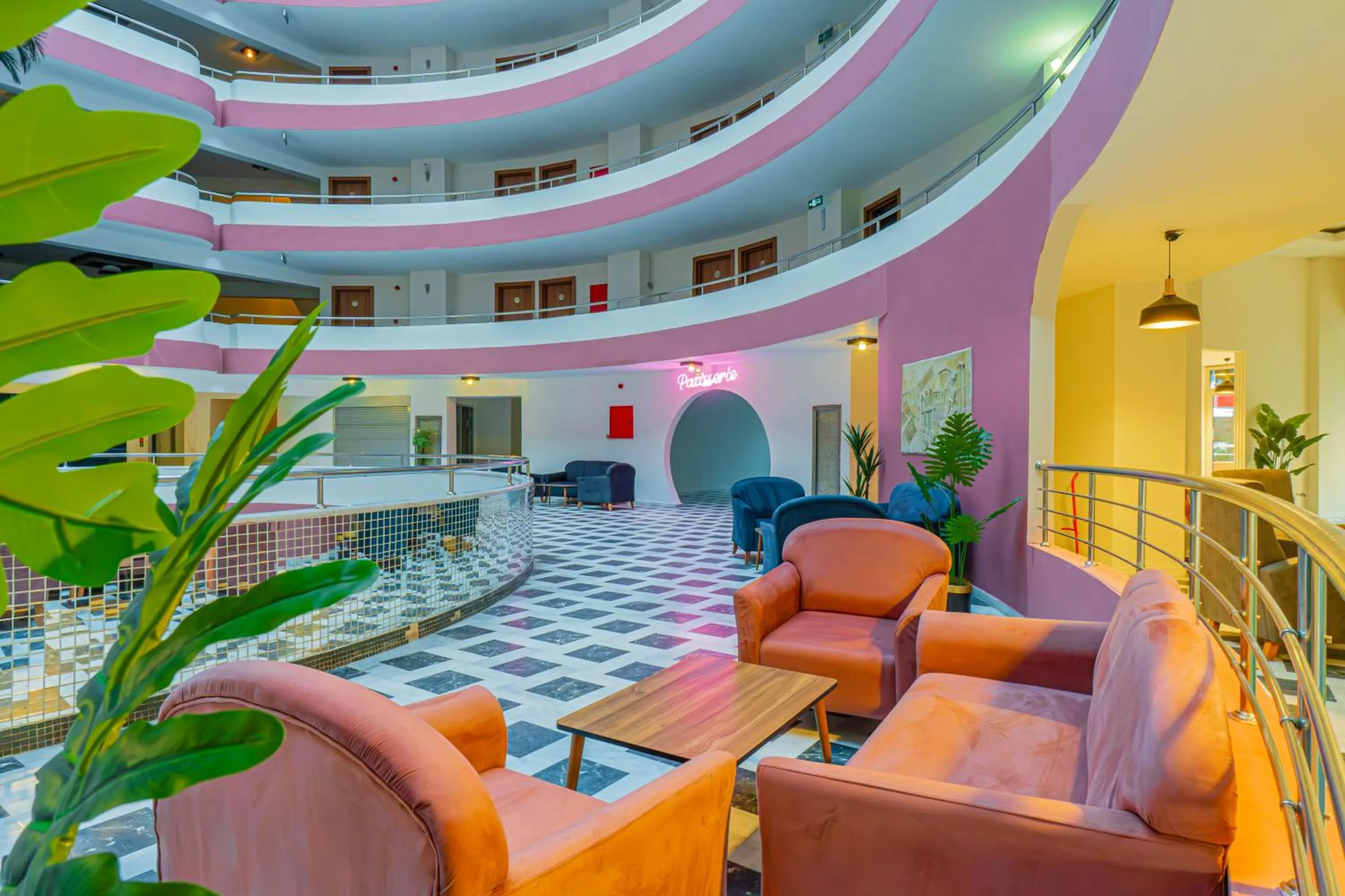 Lobby or reception in Pyxis Point Hotel - All Inclusive