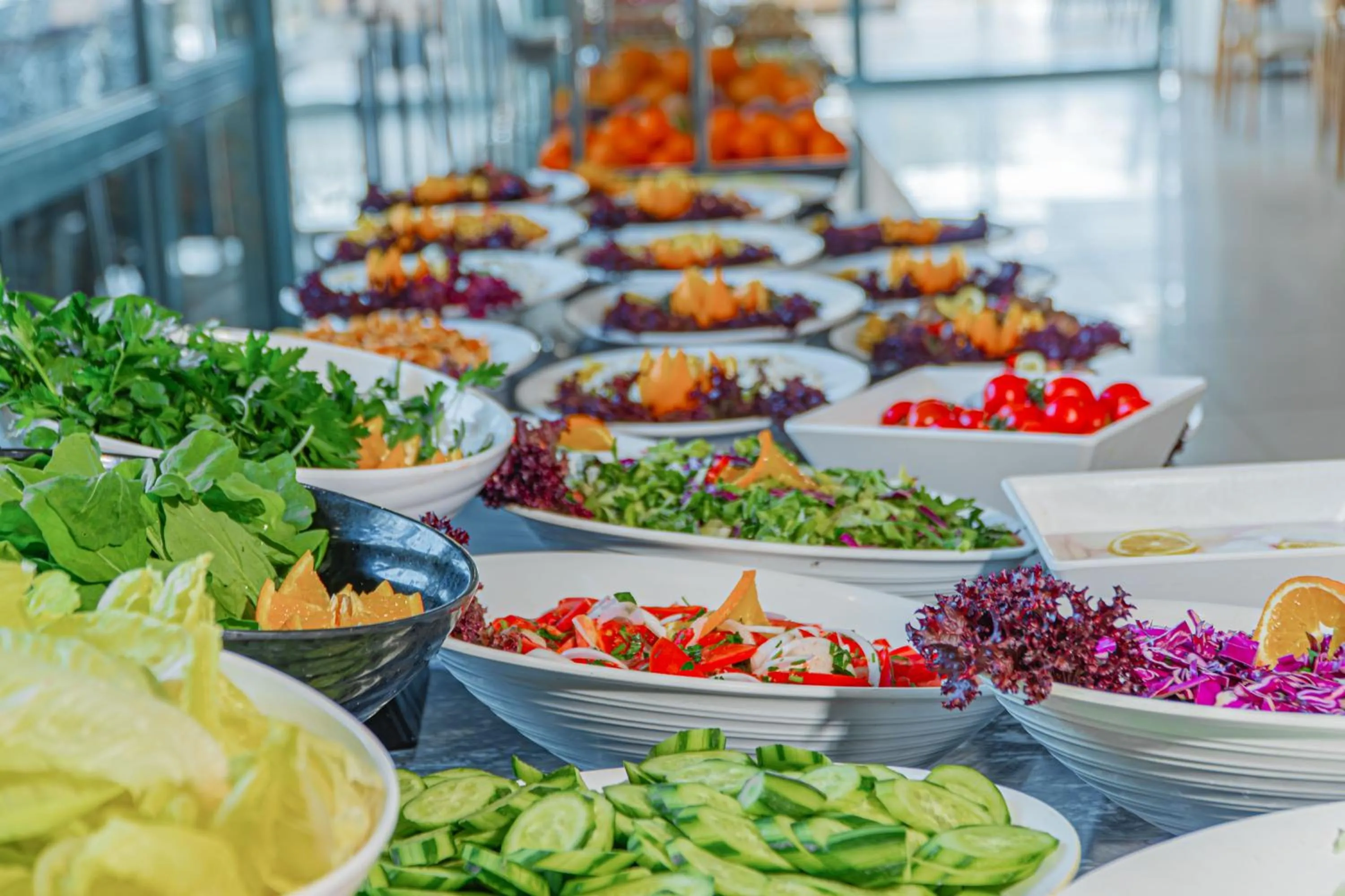 Breakfast in Pyxis Point Hotel - All Inclusive