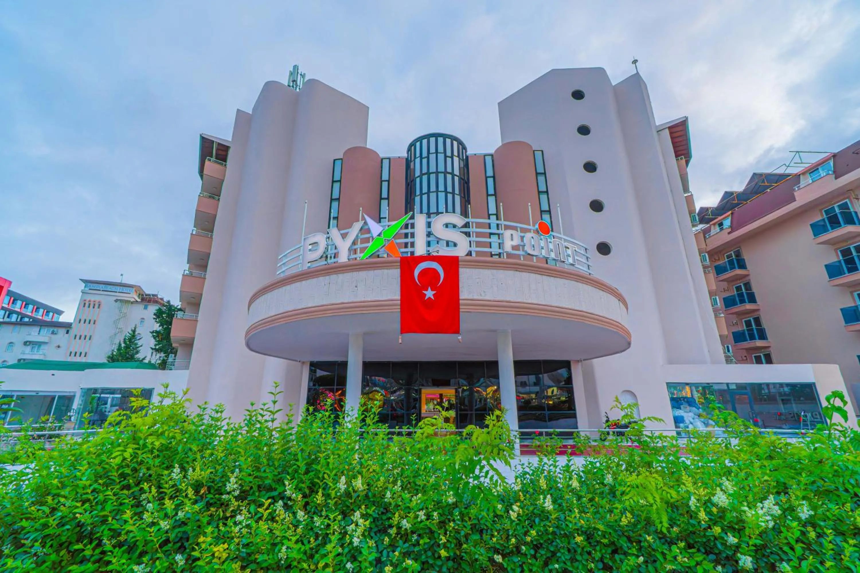 Property building in Pyxis Point Hotel - All Inclusive