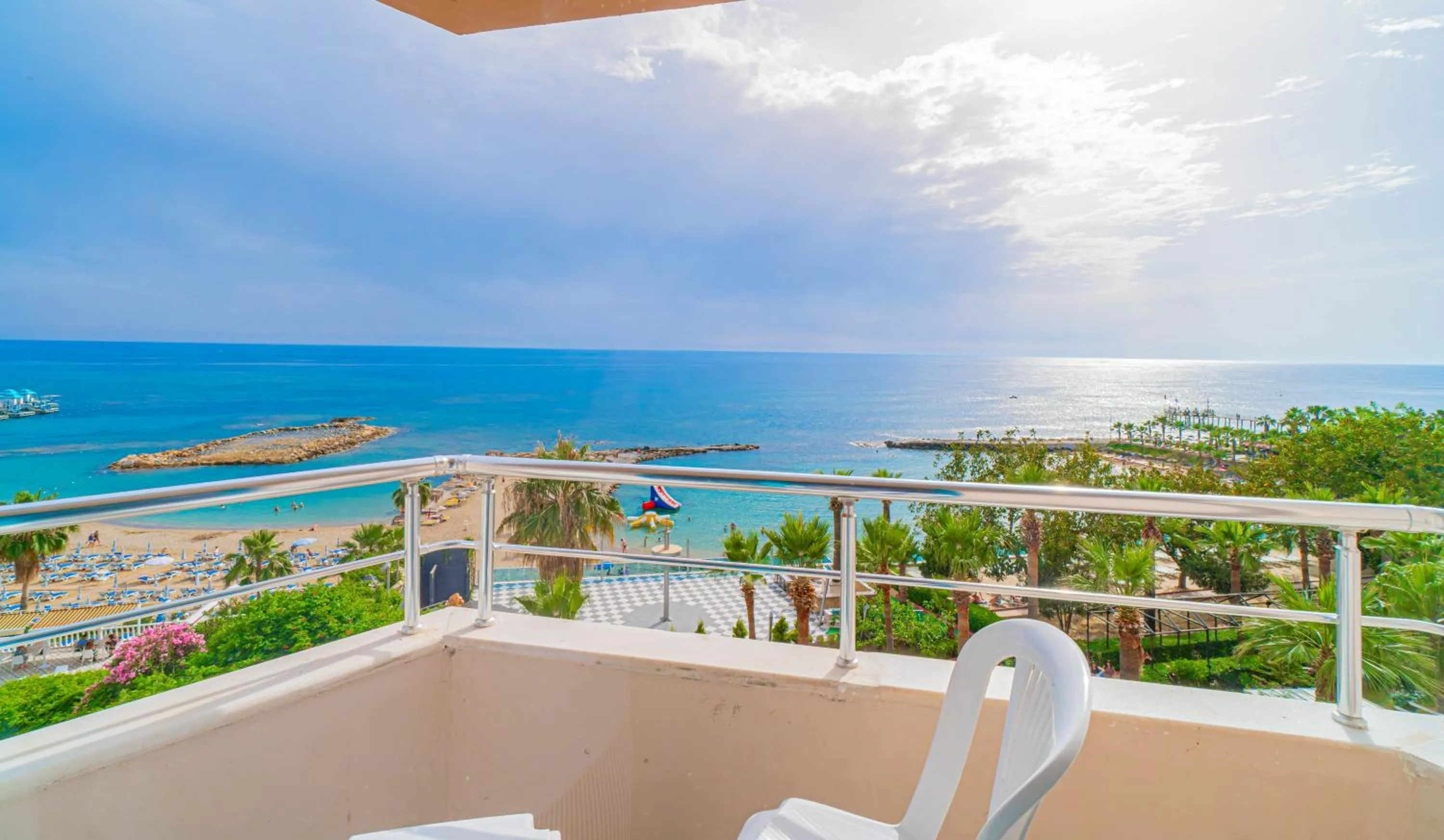 Balcony/Terrace in Pyxis Point Hotel - All Inclusive