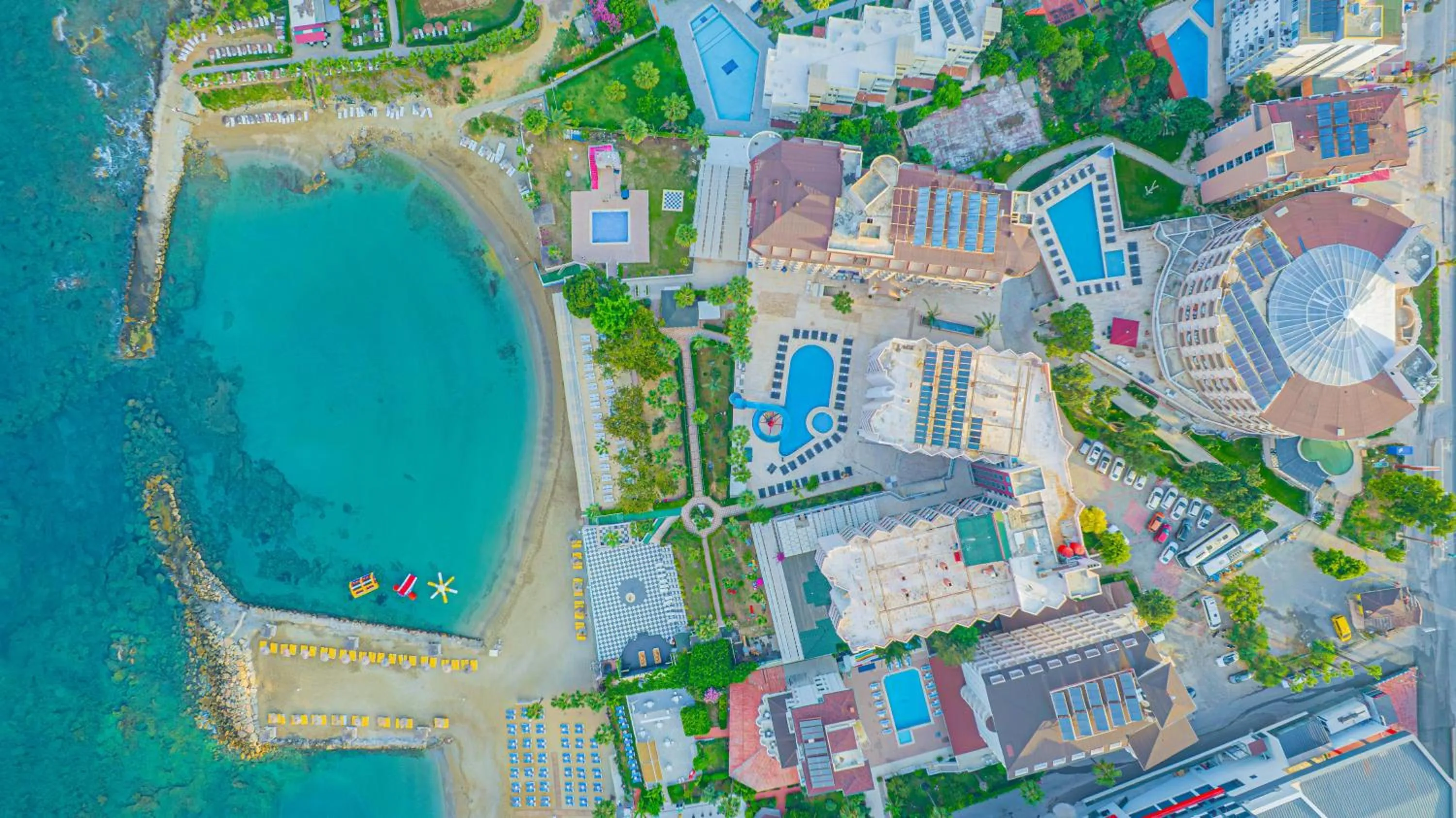 Bird's eye view in Pyxis Point Hotel - All Inclusive