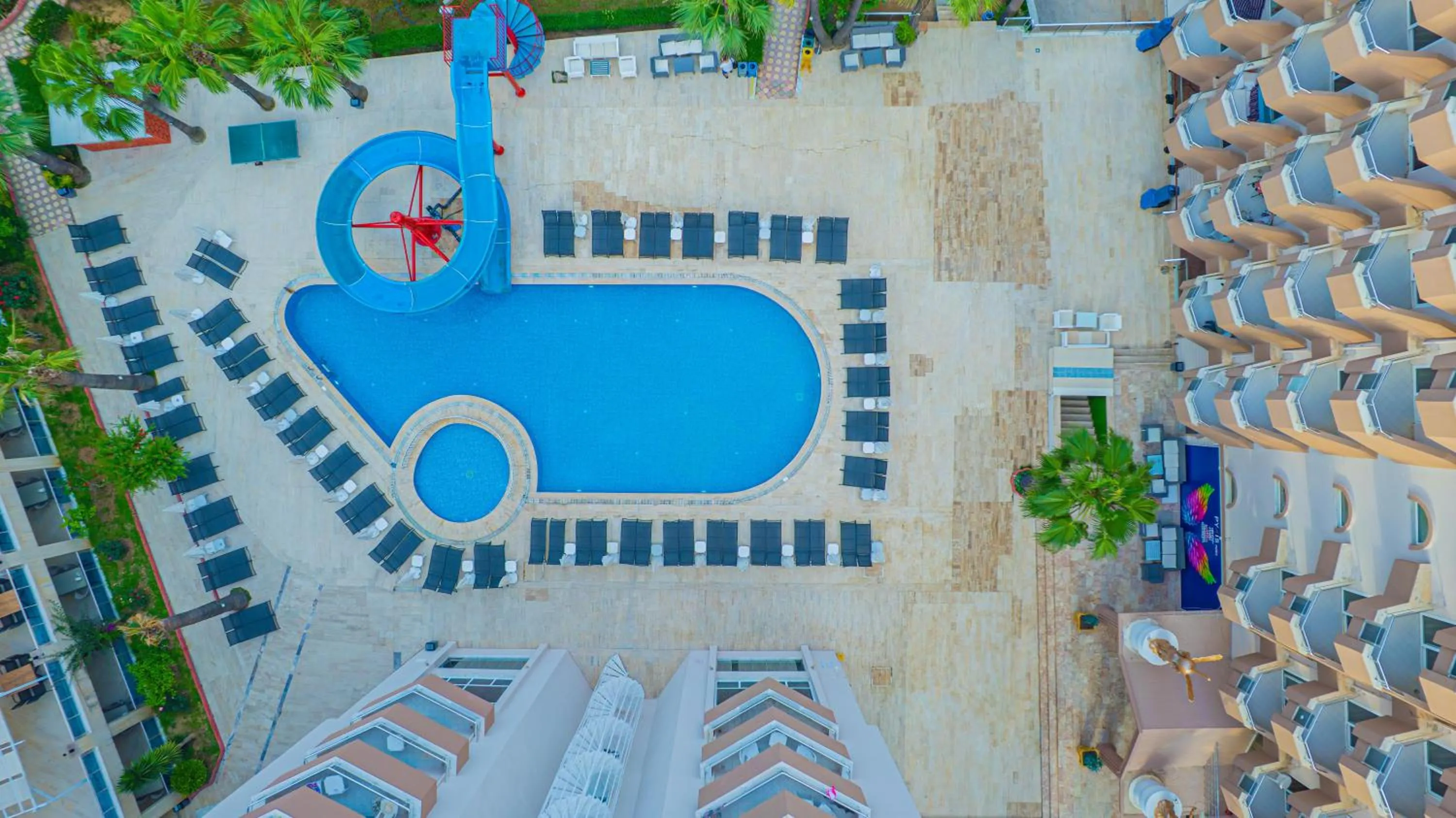Swimming pool in Pyxis Point Hotel - All Inclusive