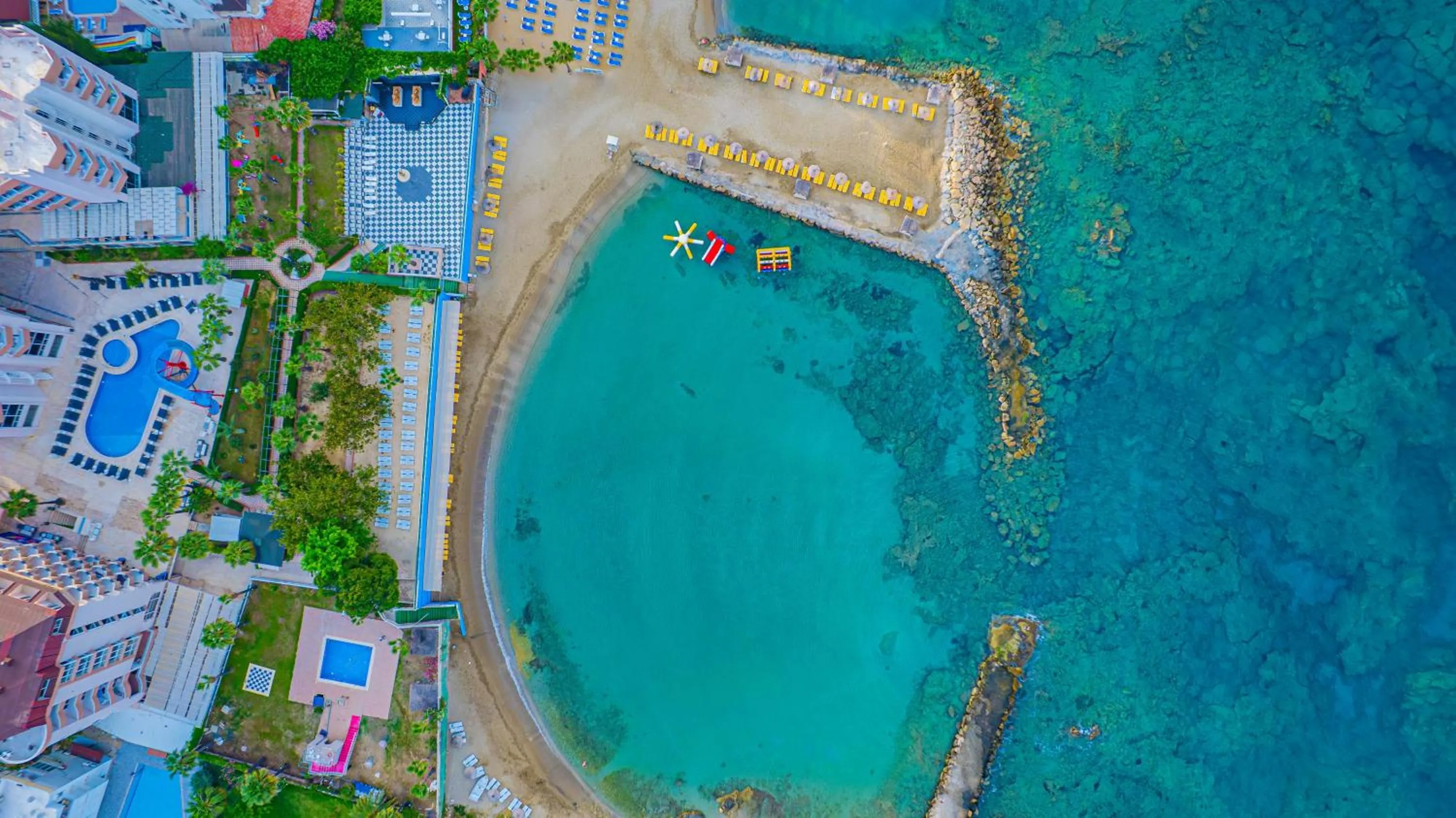 Bird's eye view in Pyxis Point Hotel - All Inclusive