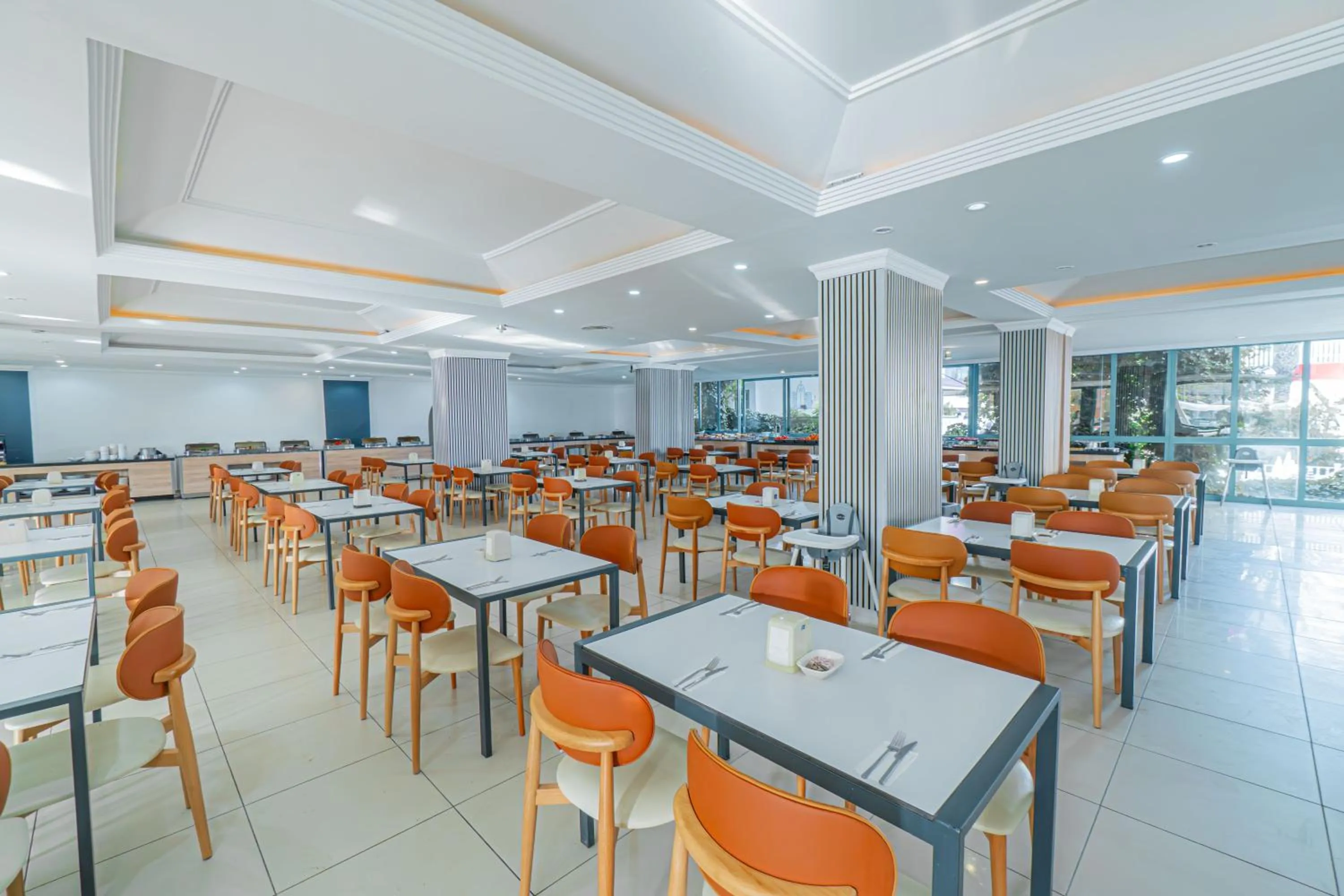 Restaurant/places to eat in Pyxis Point Hotel - All Inclusive