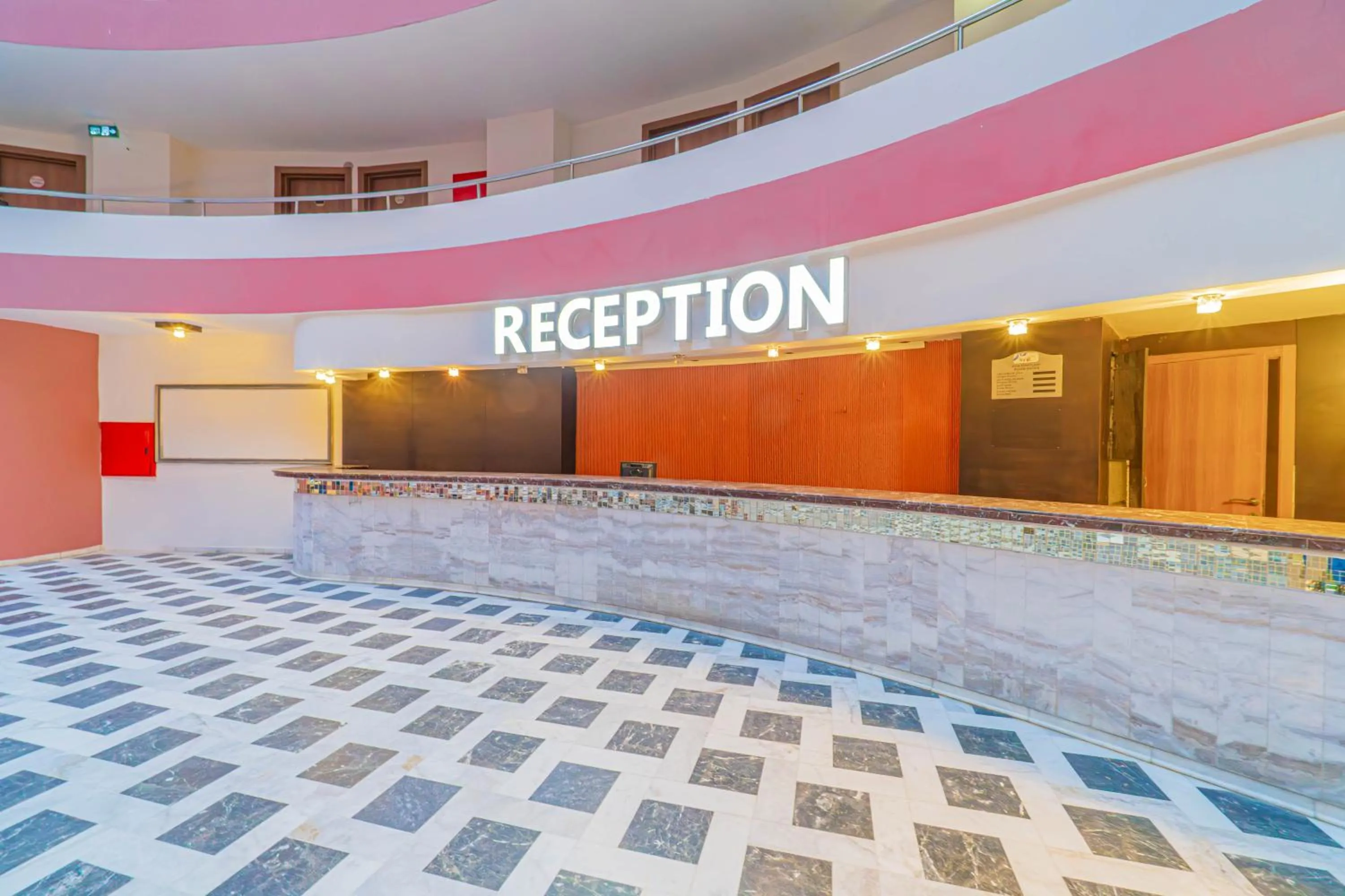 Lobby or reception in Pyxis Point Hotel - All Inclusive