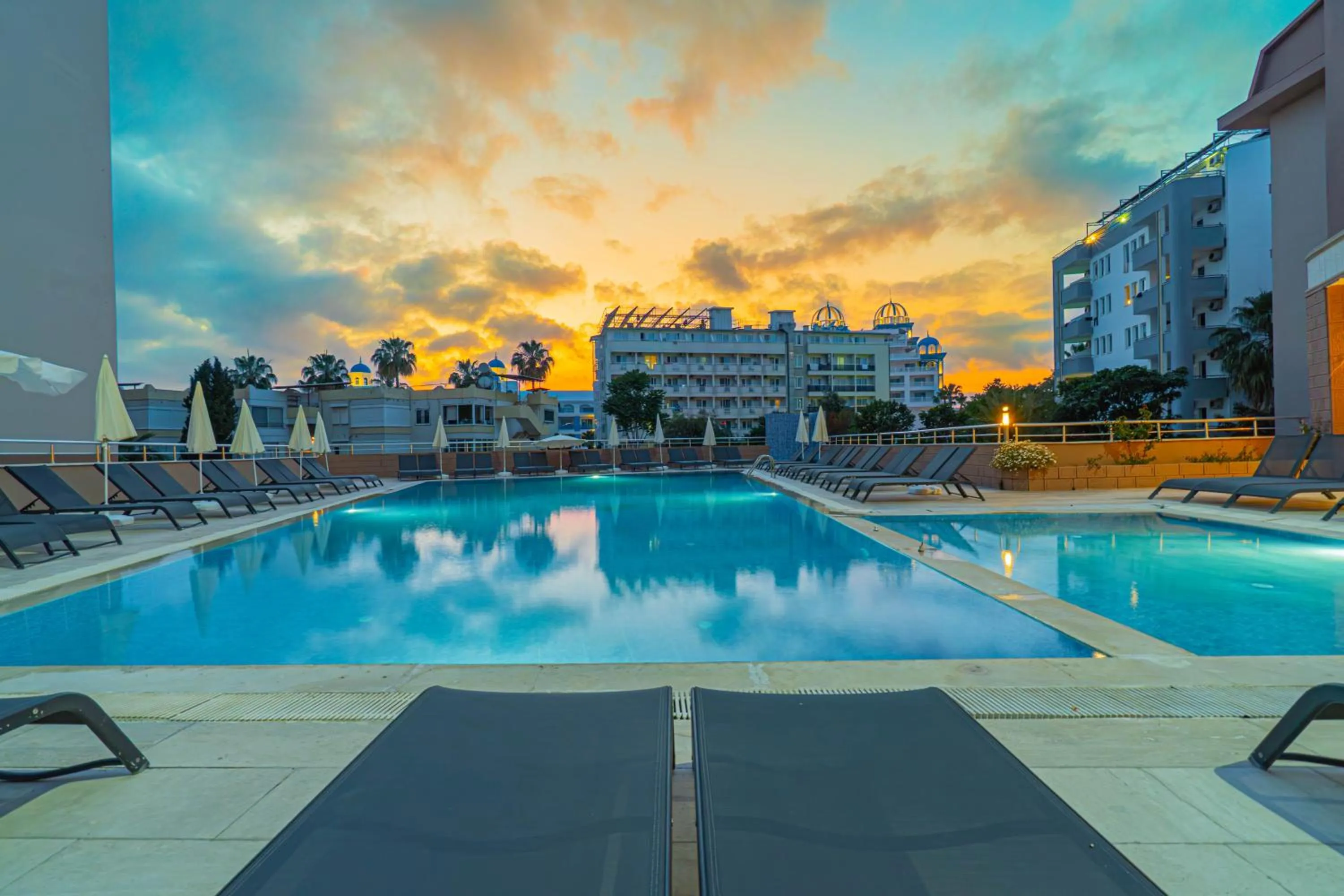 Swimming pool in Pyxis Point Hotel - All Inclusive