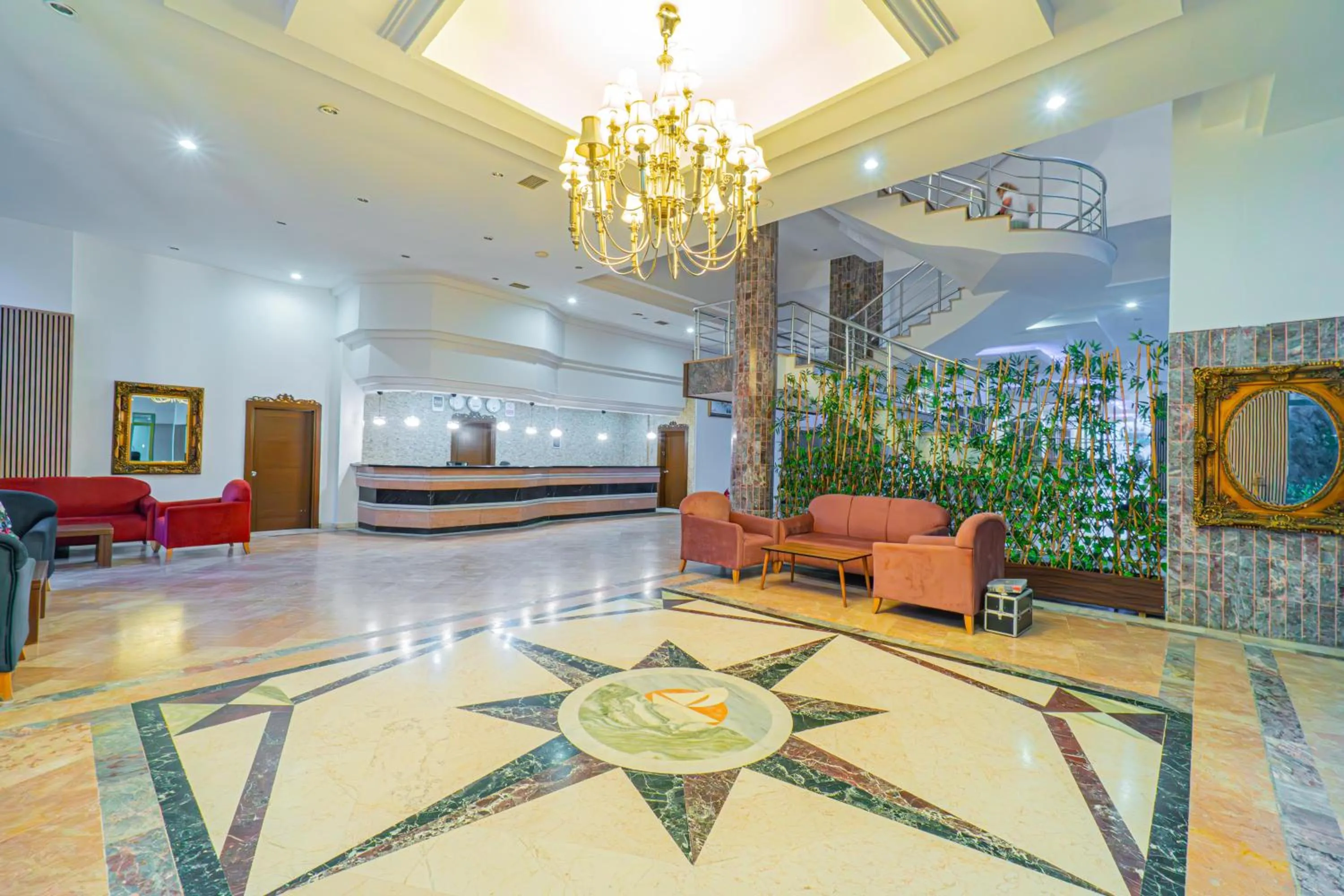 Lobby or reception in Pyxis Point Hotel - All Inclusive