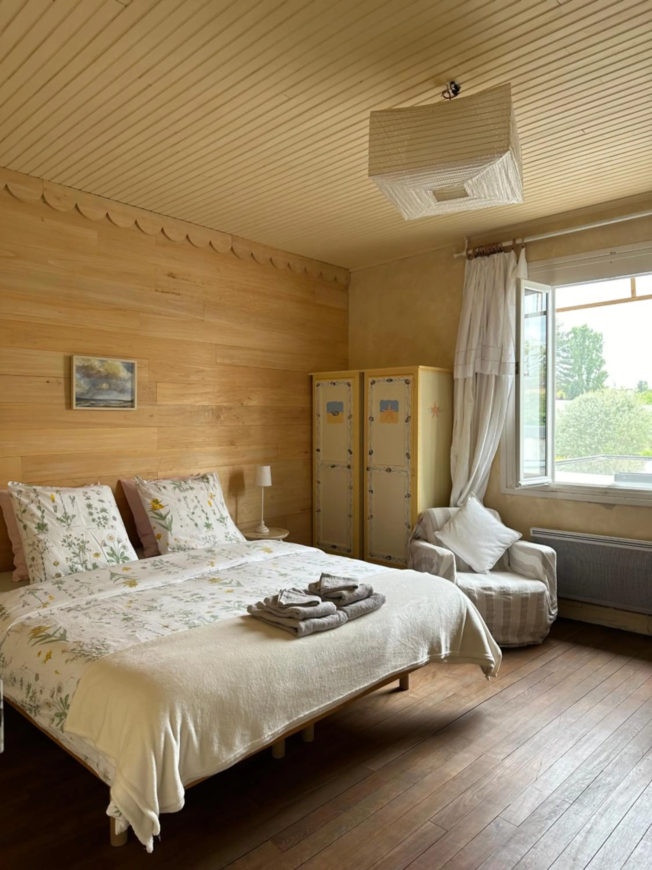 Bed in Sûn Chambres d'hôtes