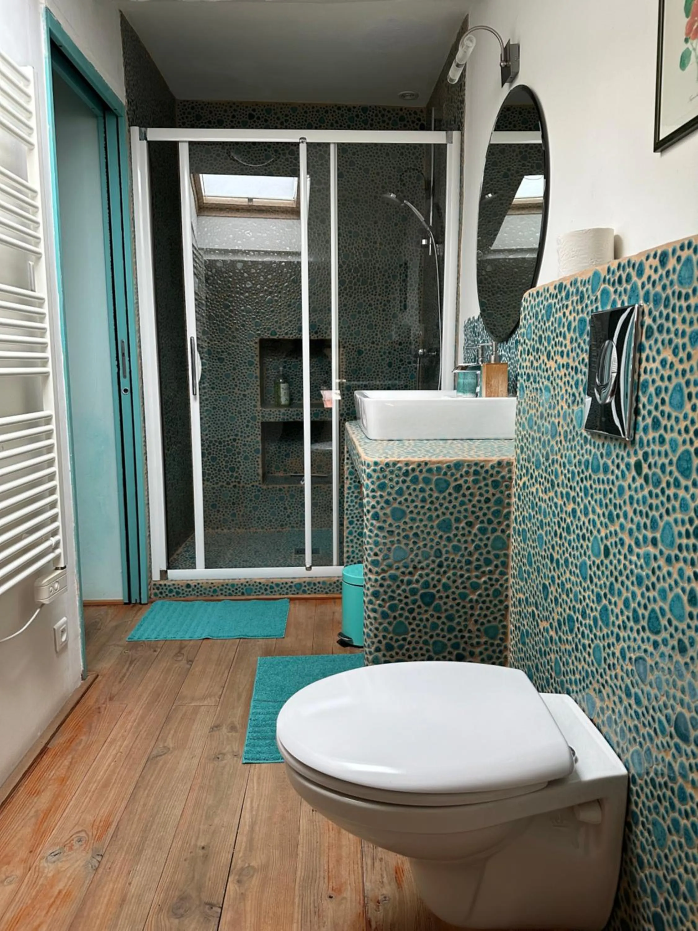 Bathroom in Sûn Chambres d'hôtes