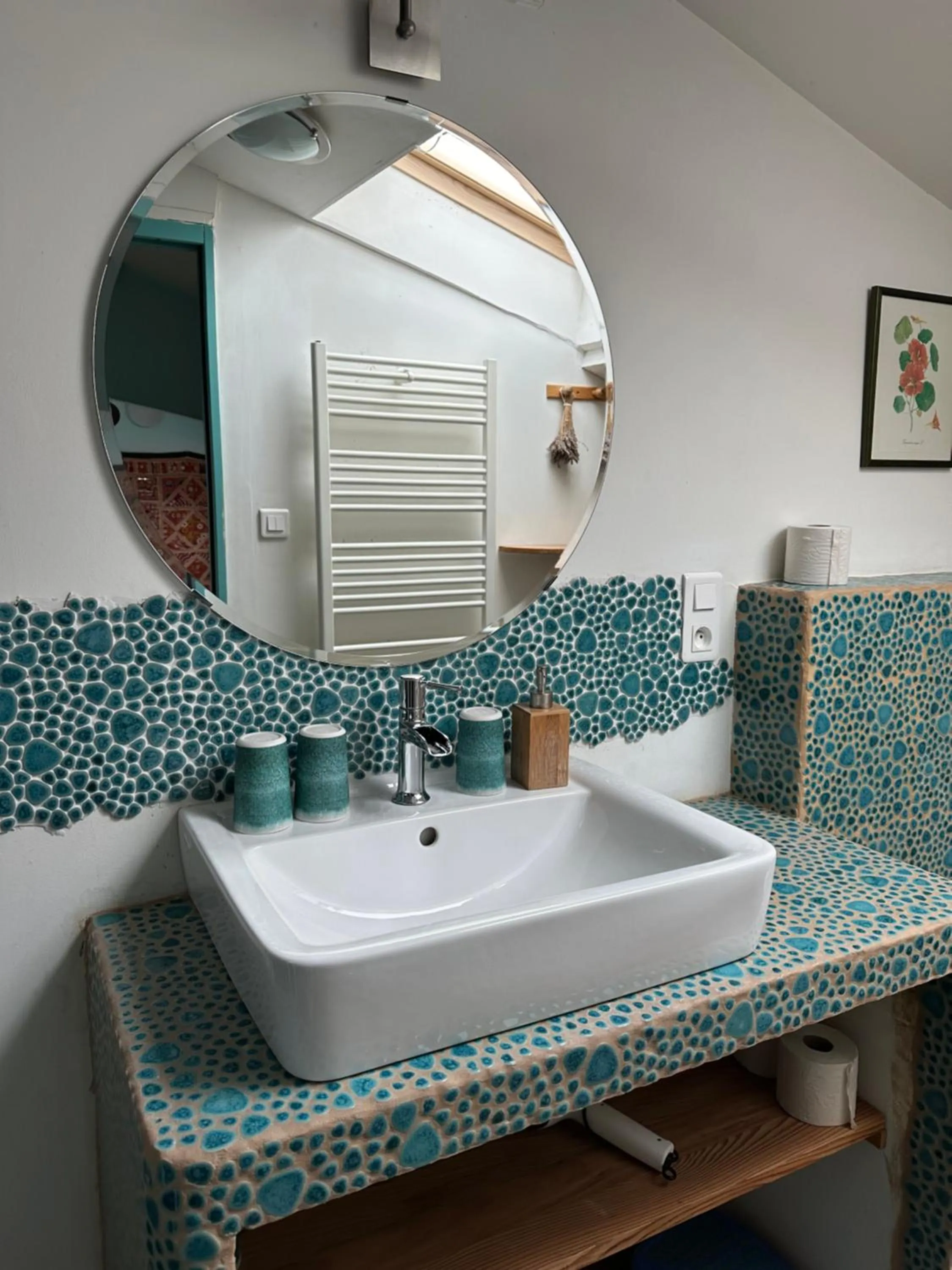 Bathroom in Sûn Chambres d'hôtes