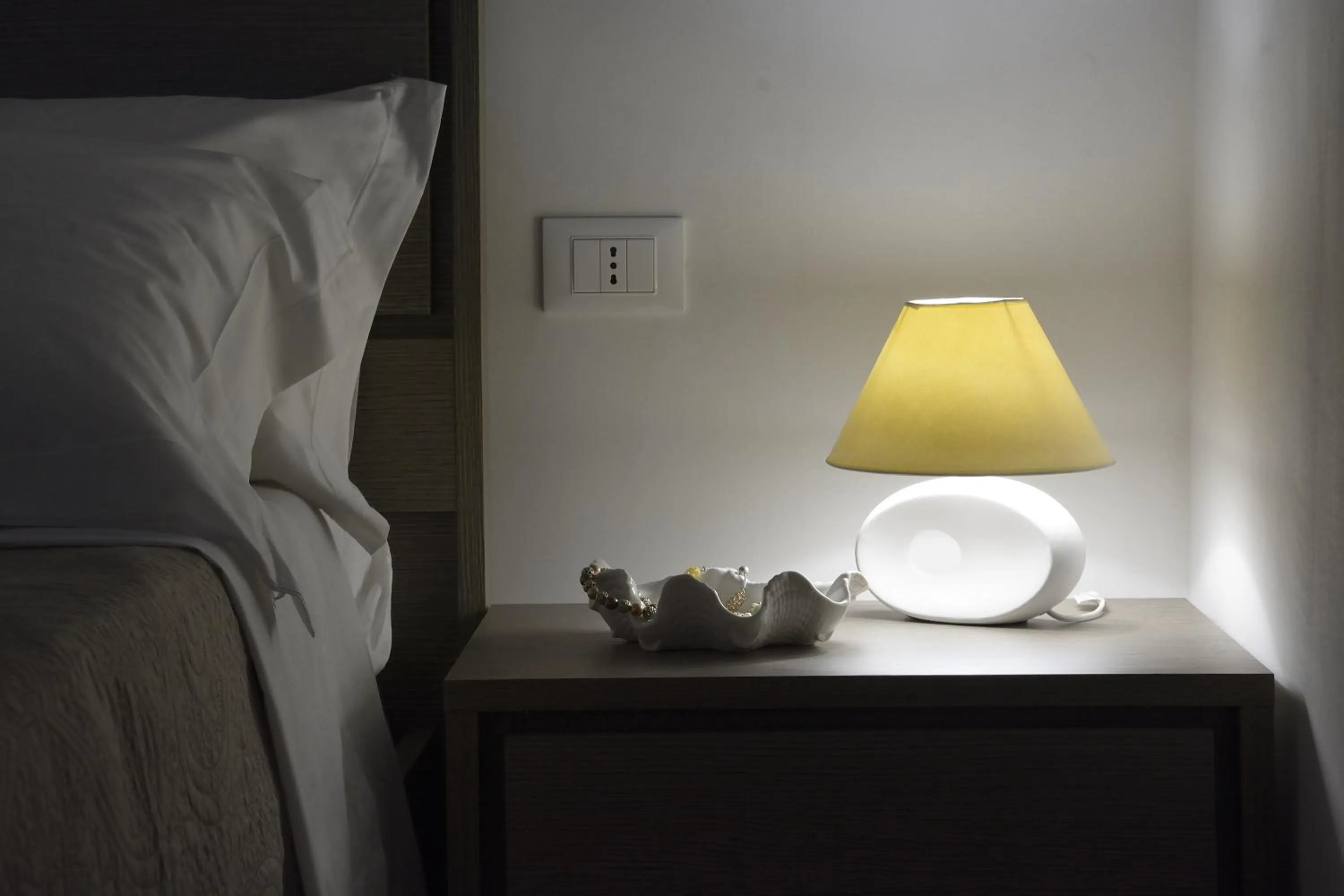 Decorative detail, Bed in Baia Dell'Orso