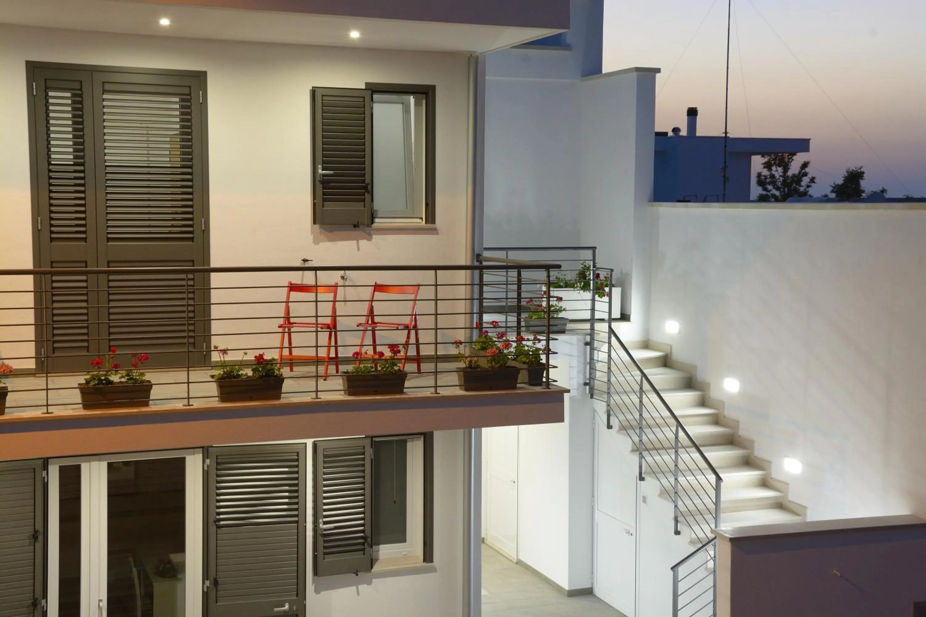 Facade/entrance in Baia Dell'Orso