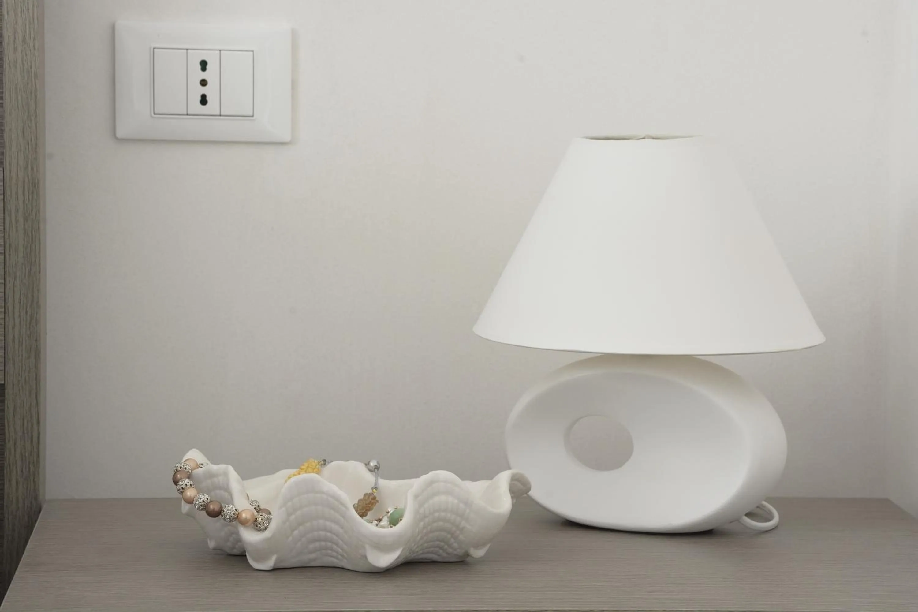 Decorative detail in Baia Dell'Orso