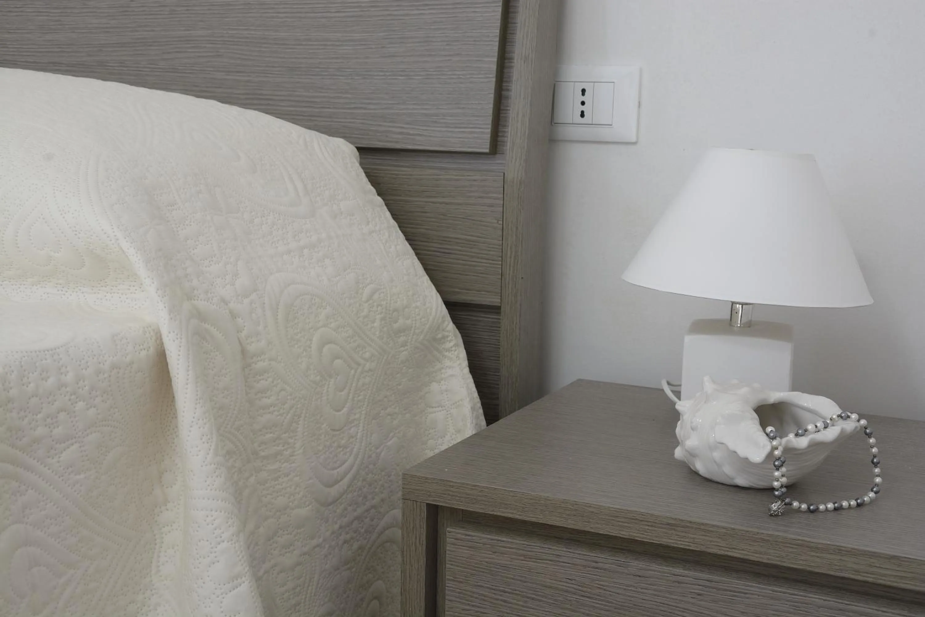 Decorative detail, Bed in Baia Dell'Orso