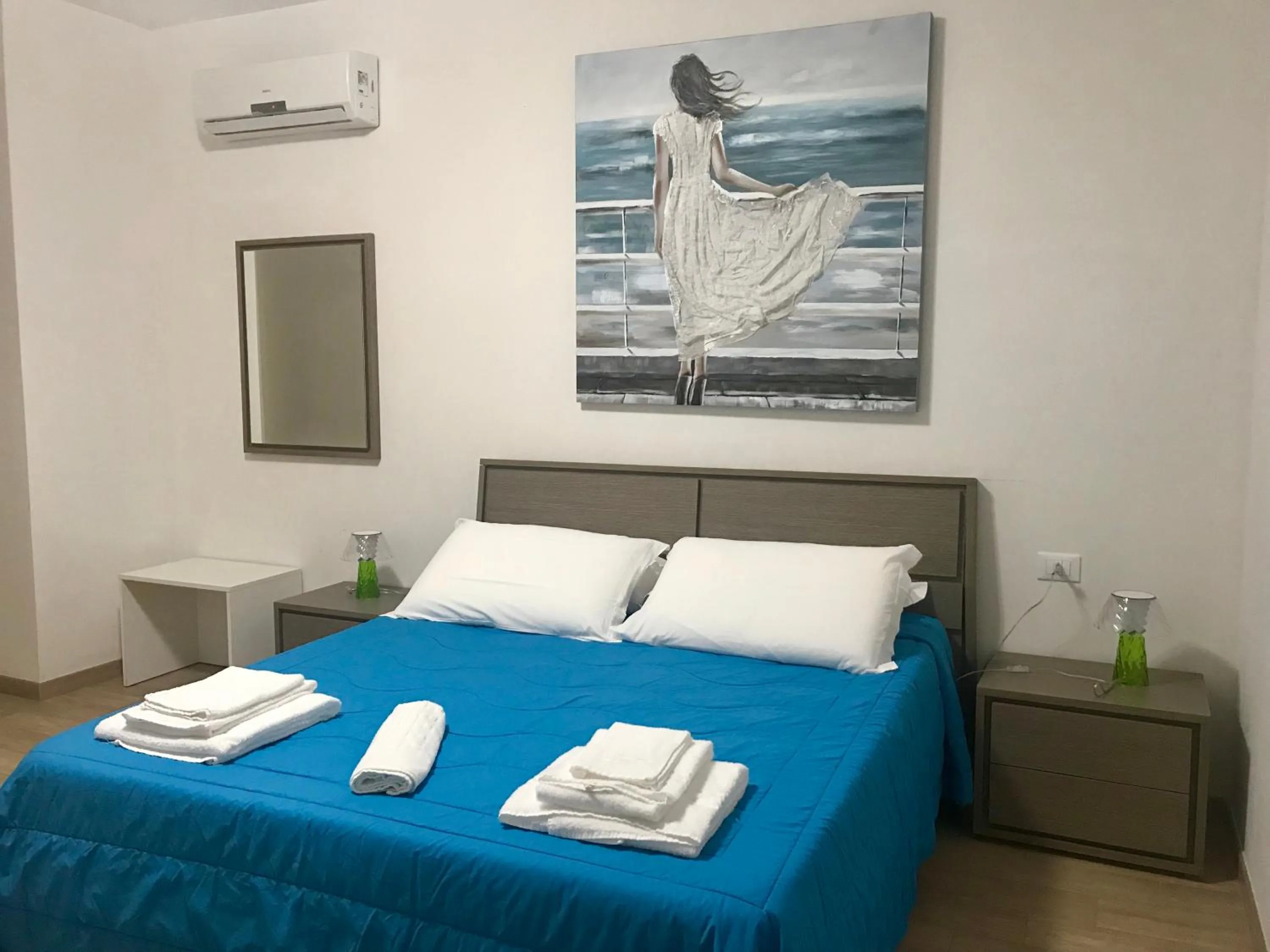 Bedroom, Bed in Baia Dell'Orso