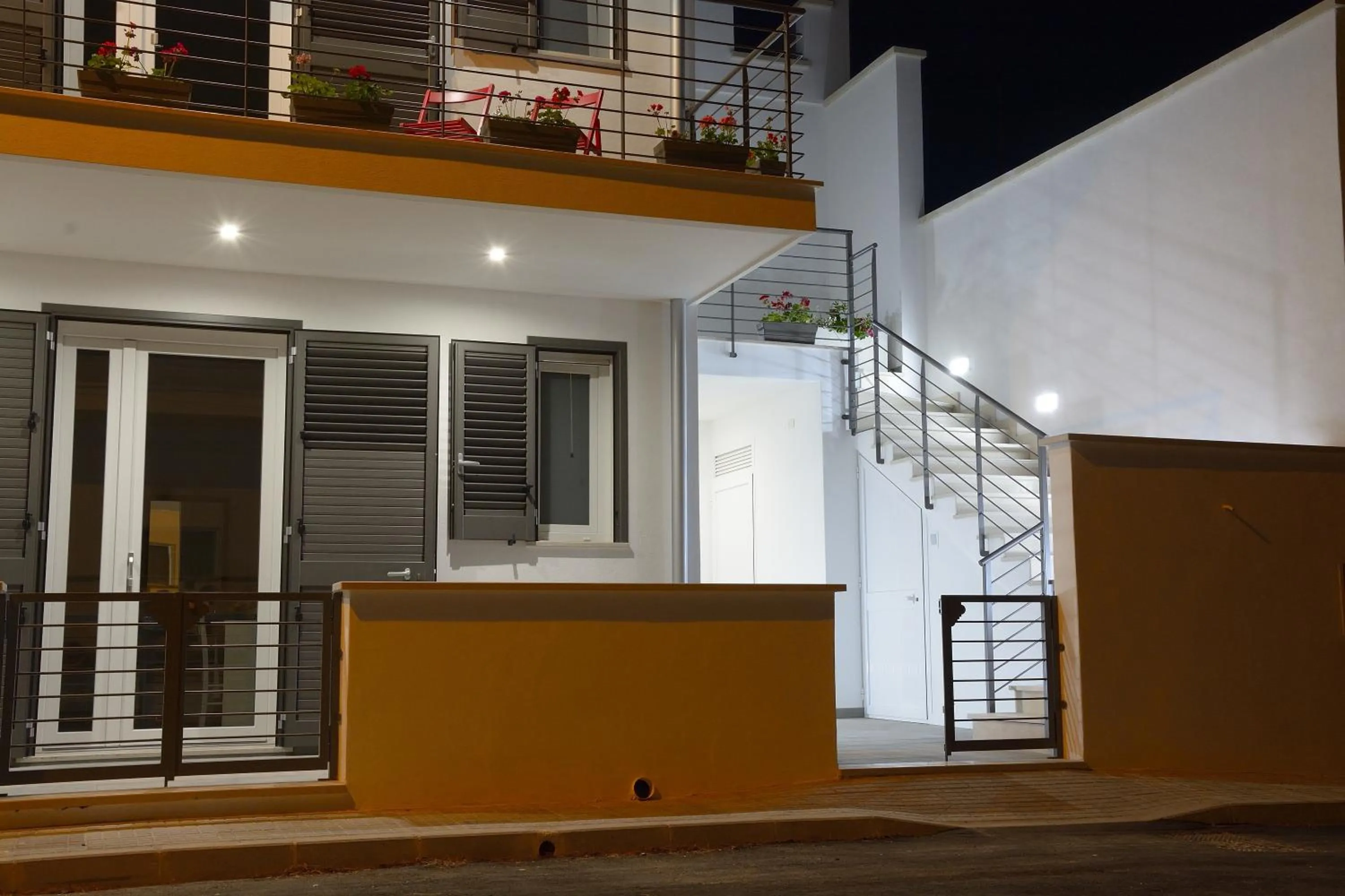 Facade/entrance in Baia Dell'Orso