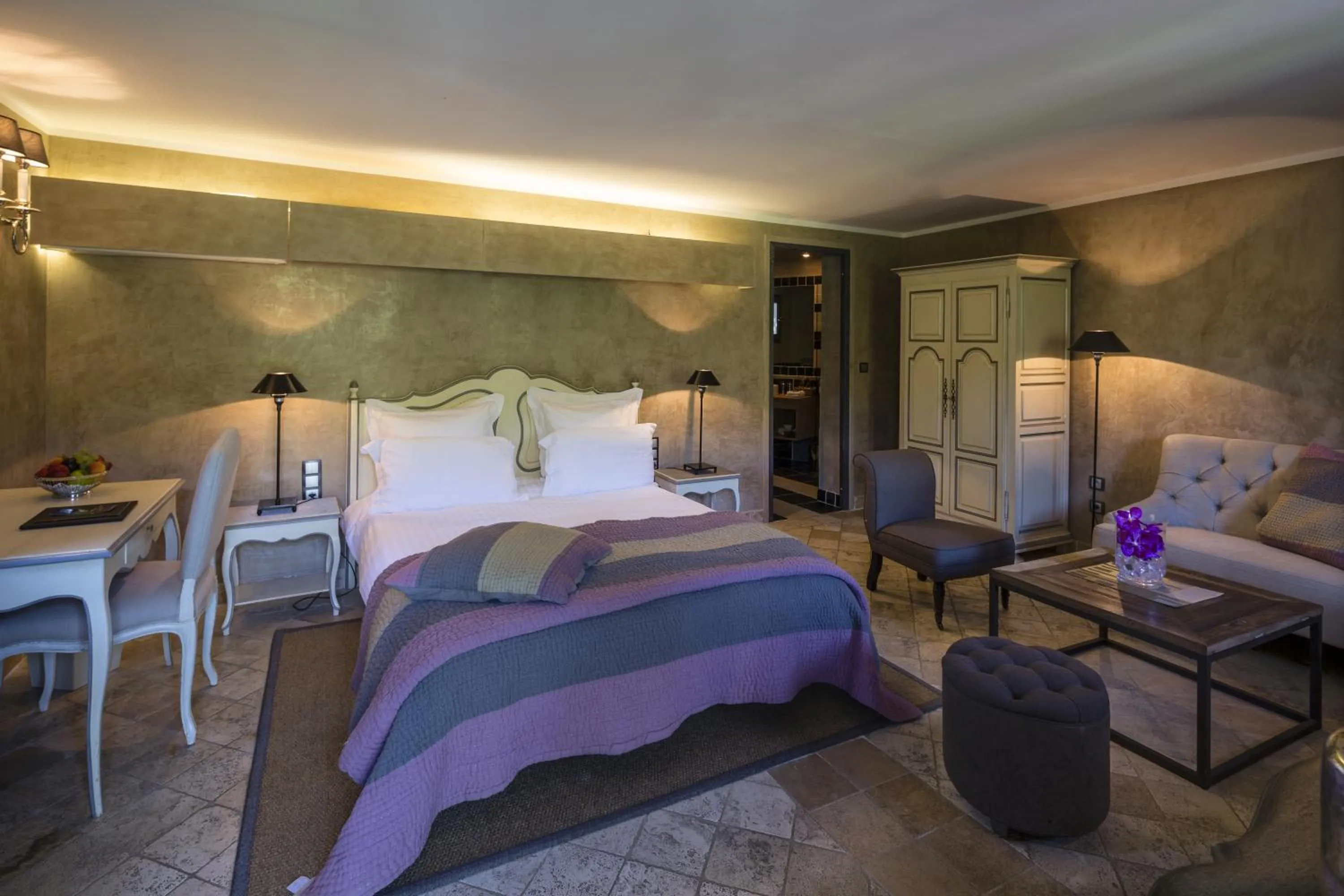 Superior Double Room in Hostellerie Les Gorges De Pennafort