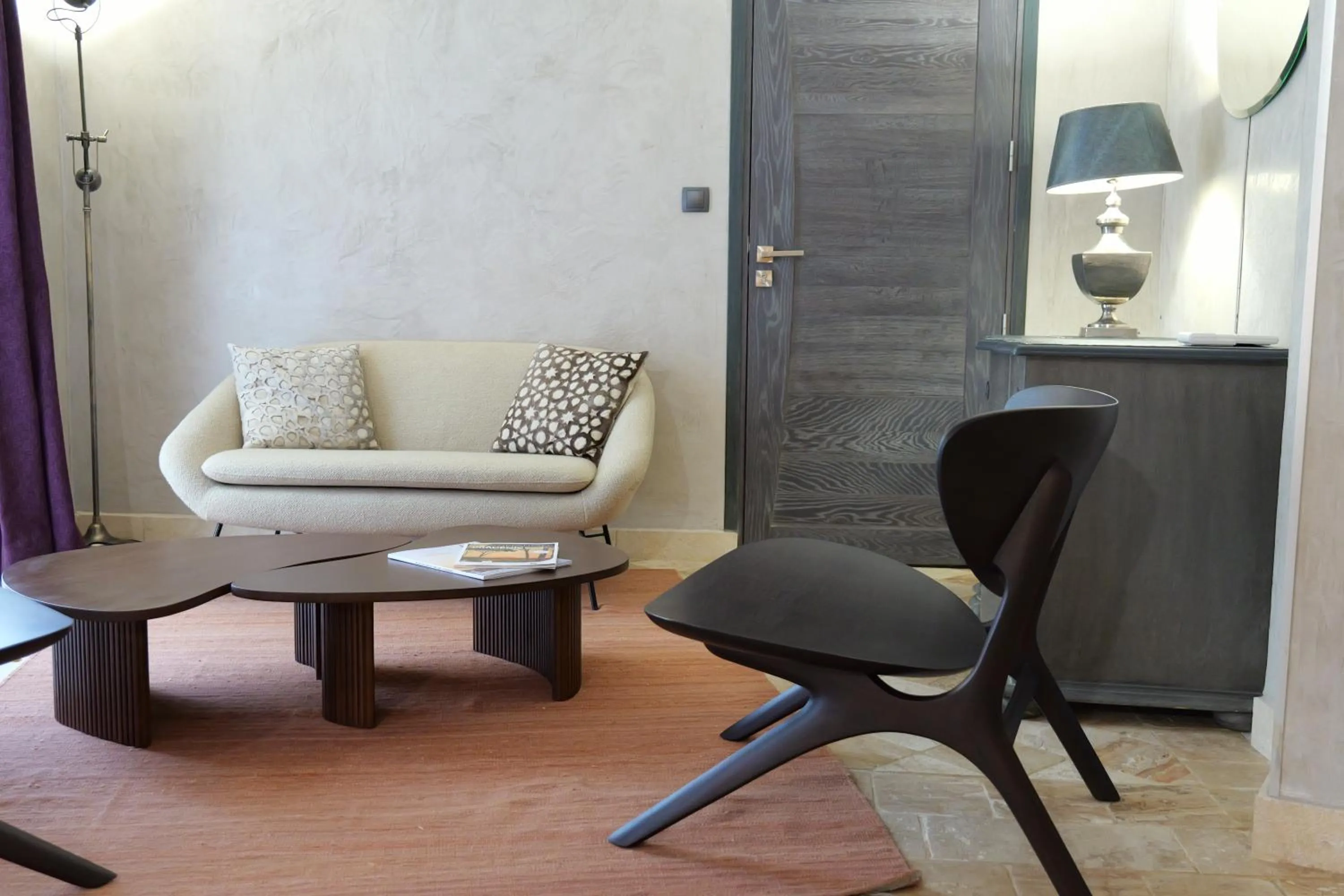Living room in Hostellerie Les Gorges De Pennafort