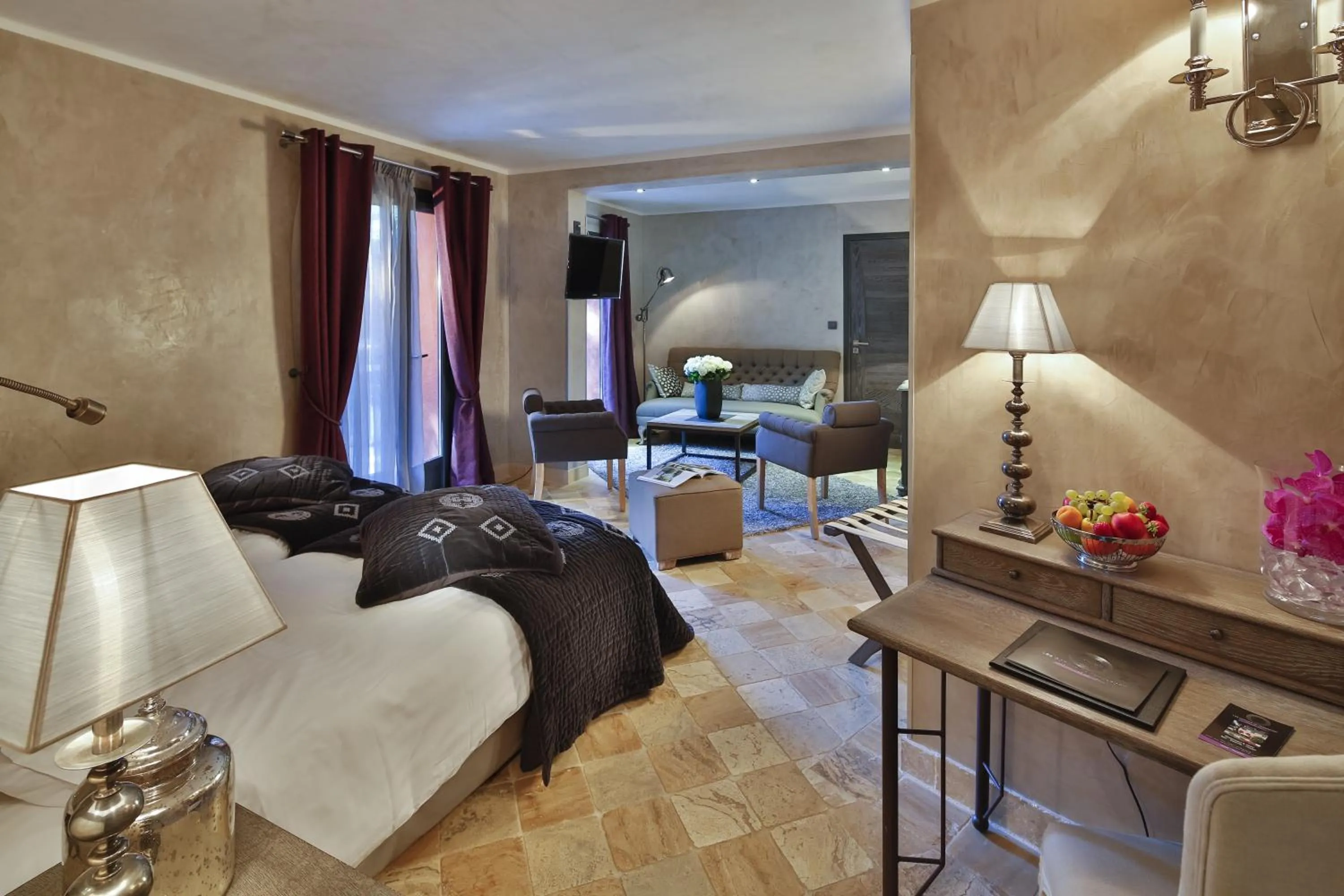 Superior Twin Room in Hostellerie Les Gorges De Pennafort