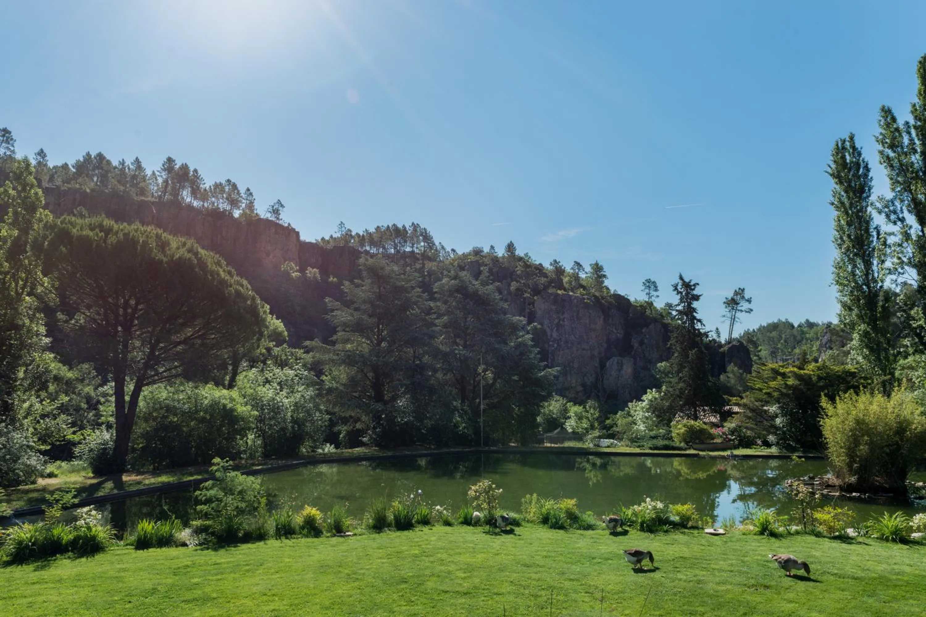 Natural landscape in Hostellerie Les Gorges De Pennafort