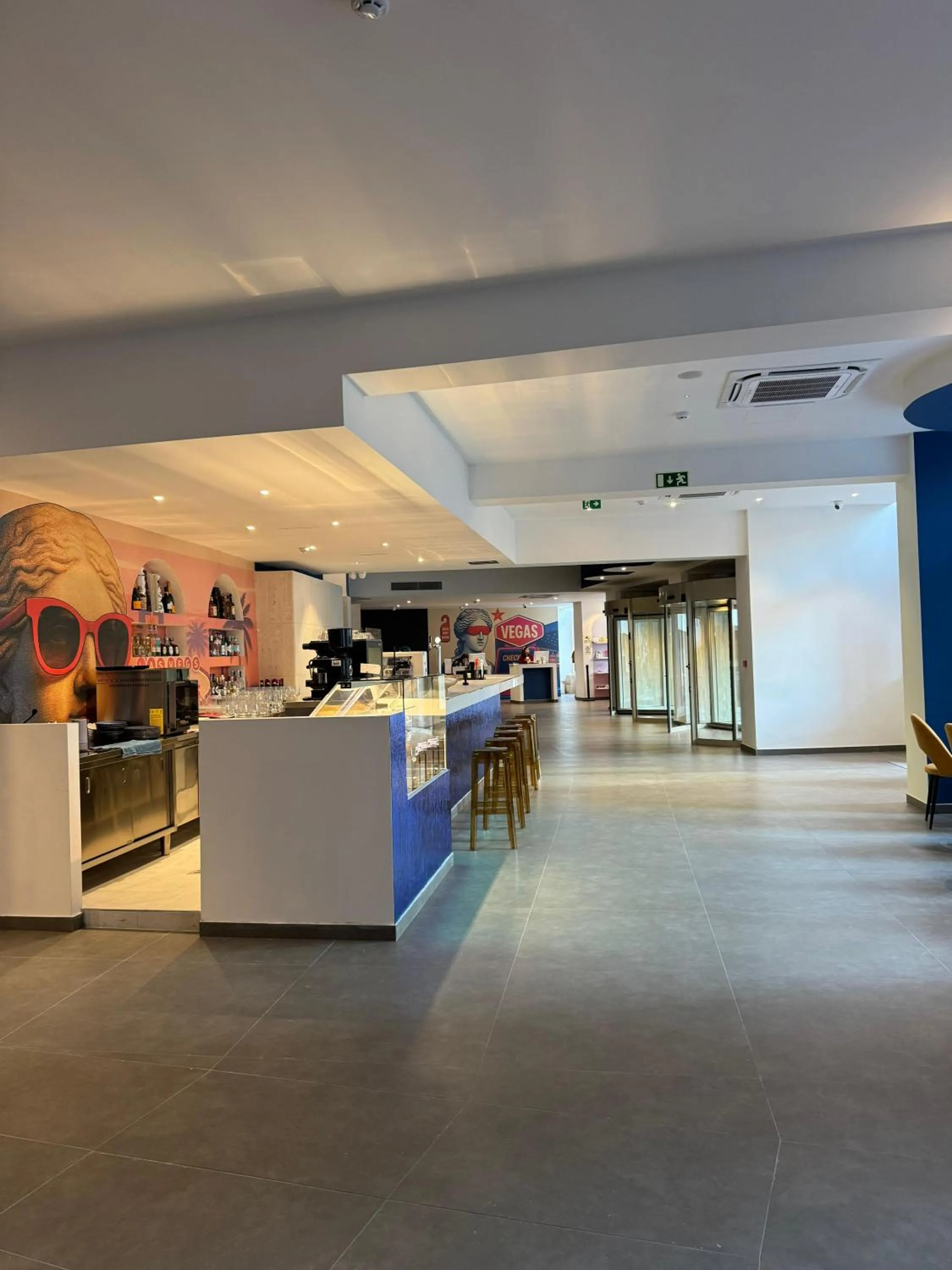 Lobby or reception in Vegas Resort