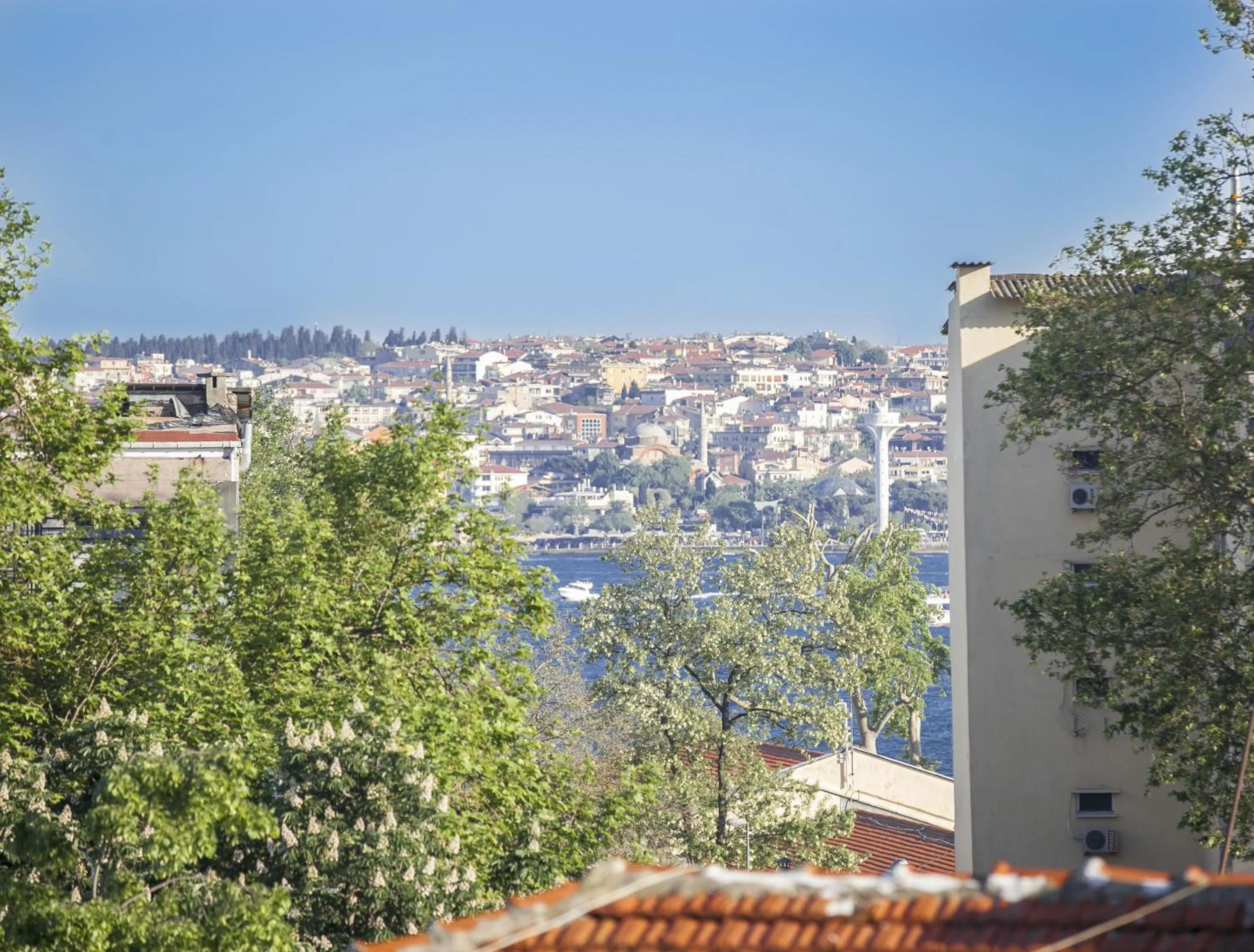 Sea view in Golden Pen Hotel