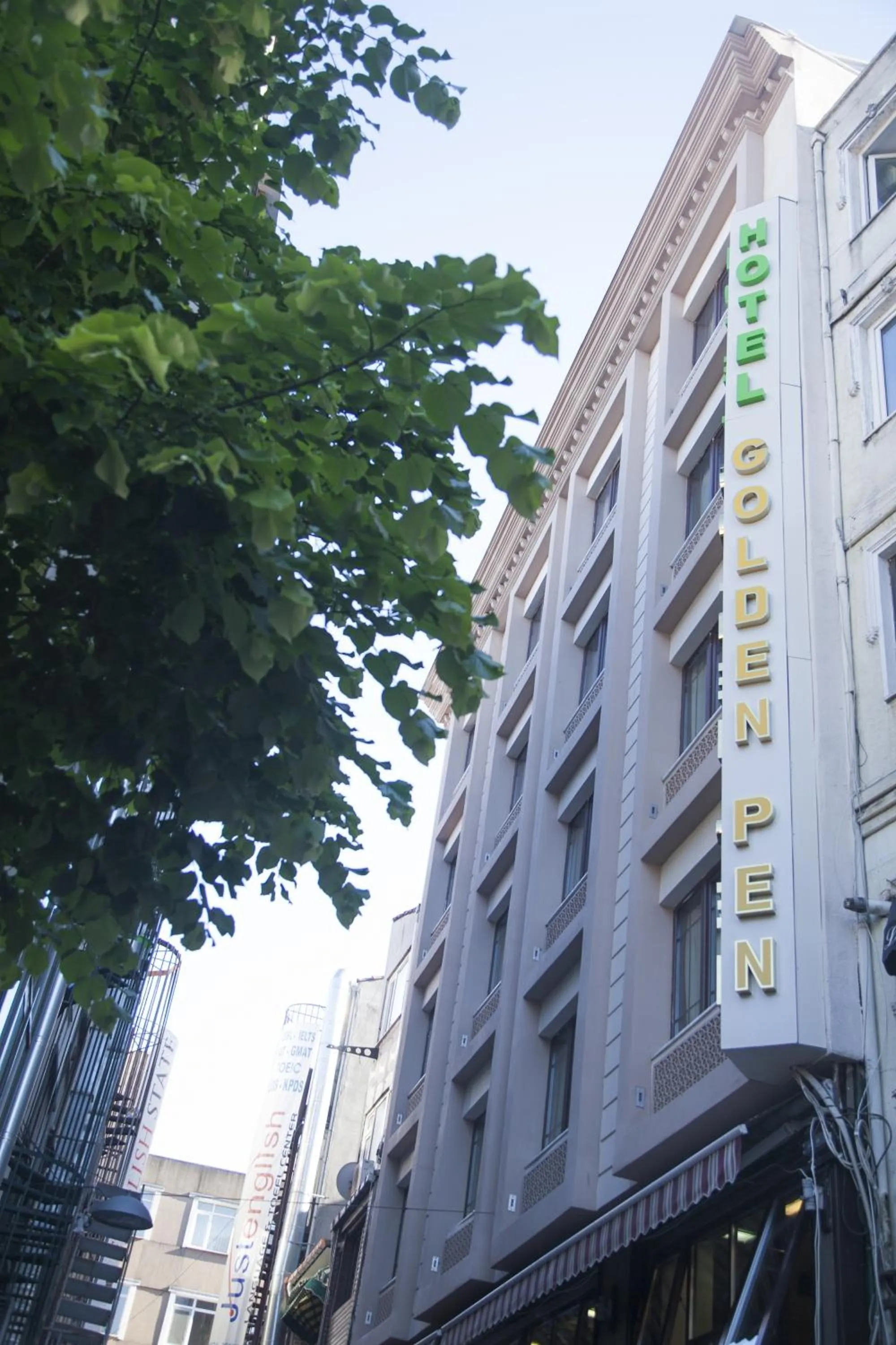 Property building in Golden Pen Hotel