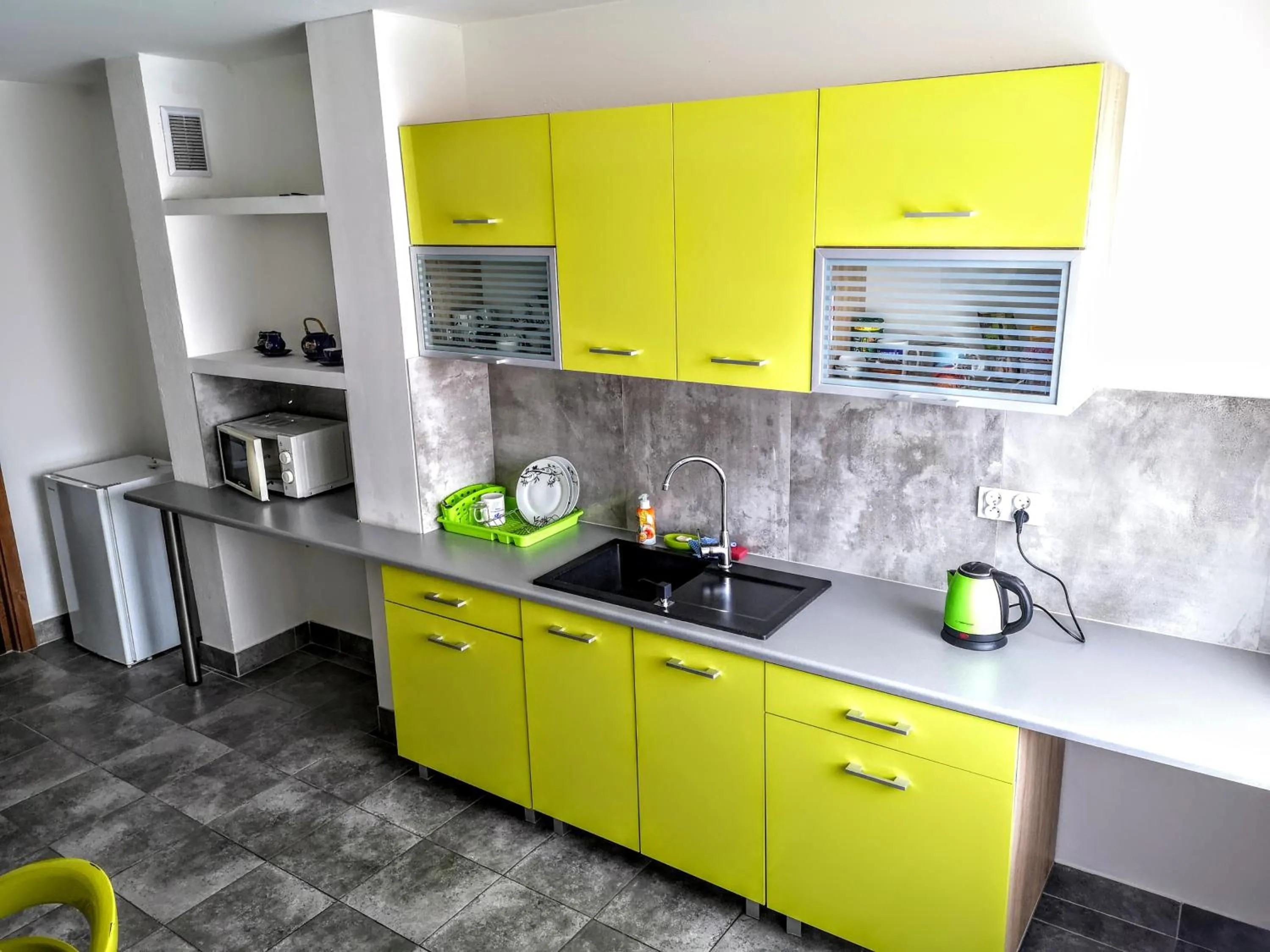 Kitchen or kitchenette in Ośrodek Wypoczynkowy Bankowy