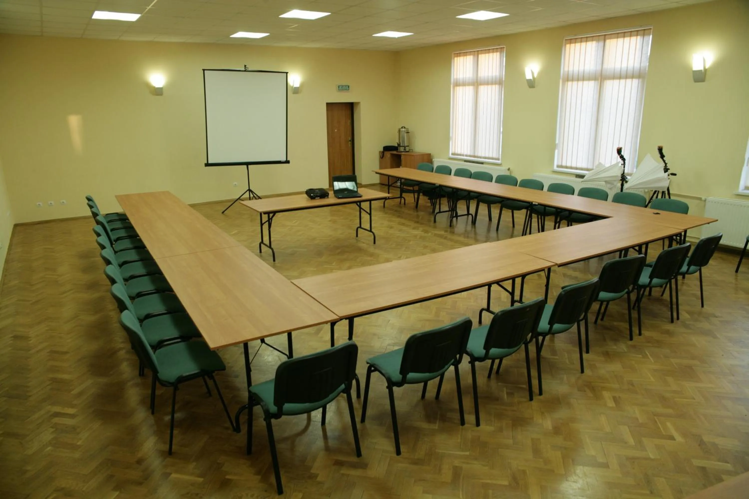 Meeting/conference room in Ośrodek Wypoczynkowy Bankowy