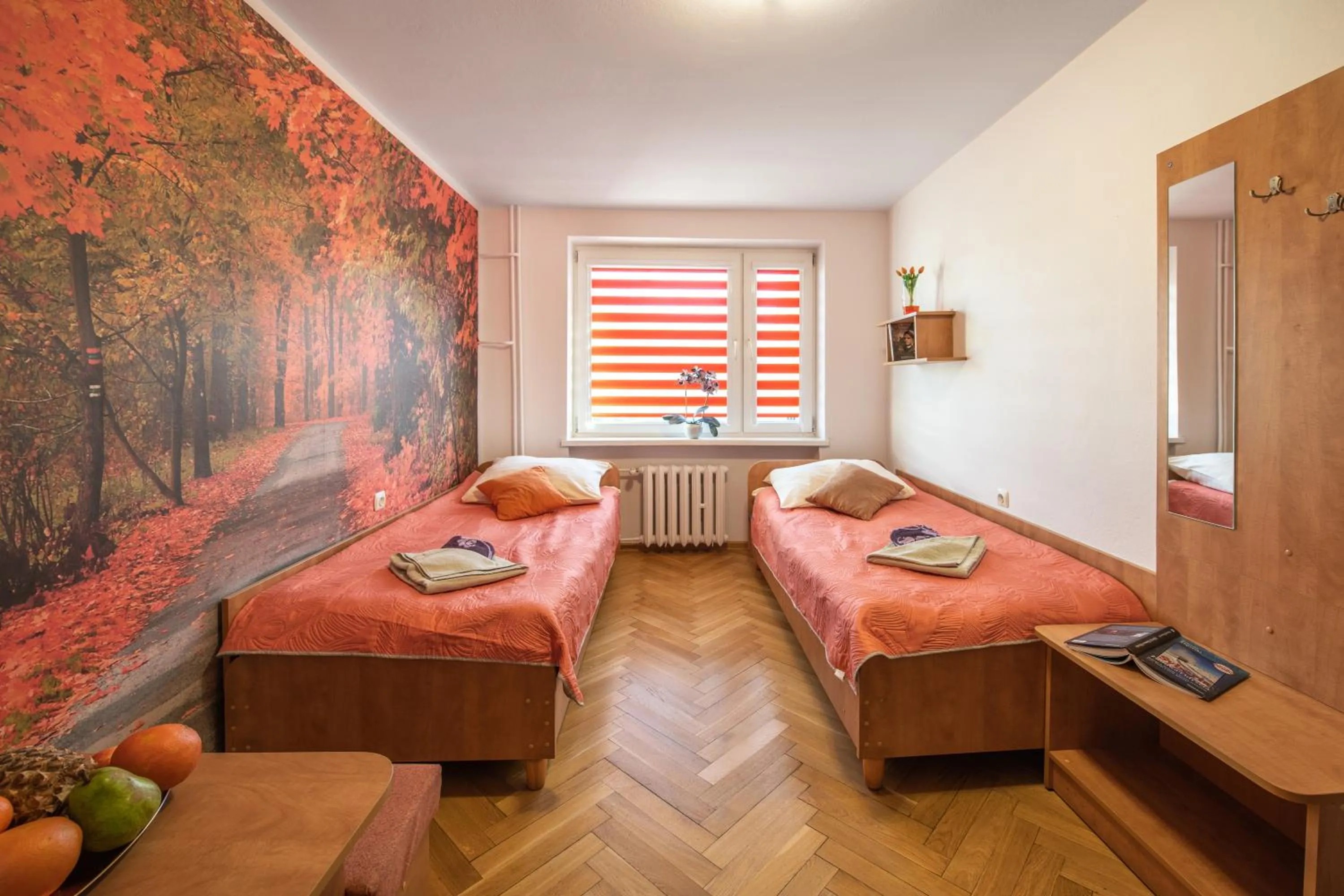 Bed in Ośrodek Wypoczynkowy Bankowy