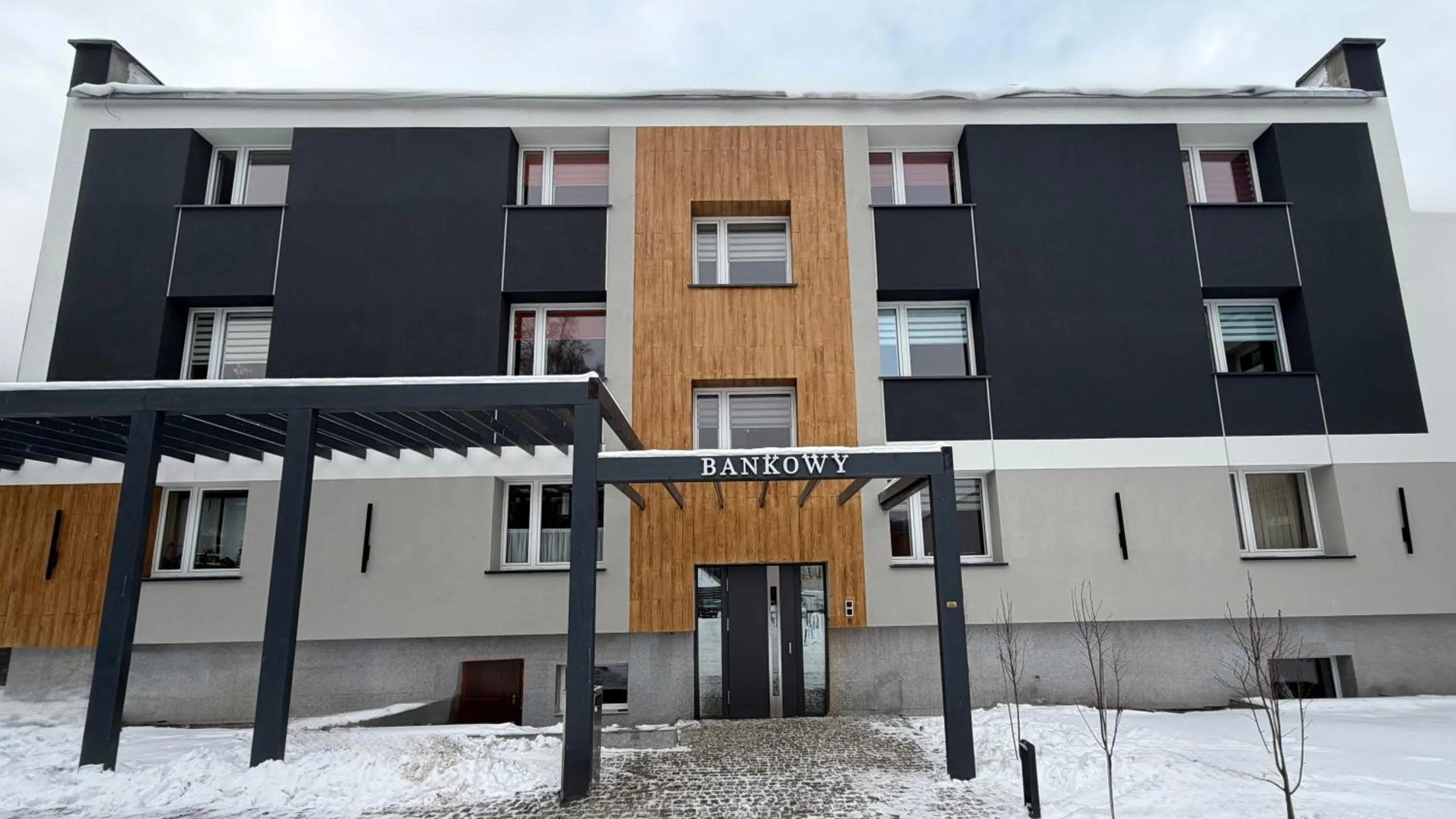 Property building in Ośrodek Wypoczynkowy Bankowy