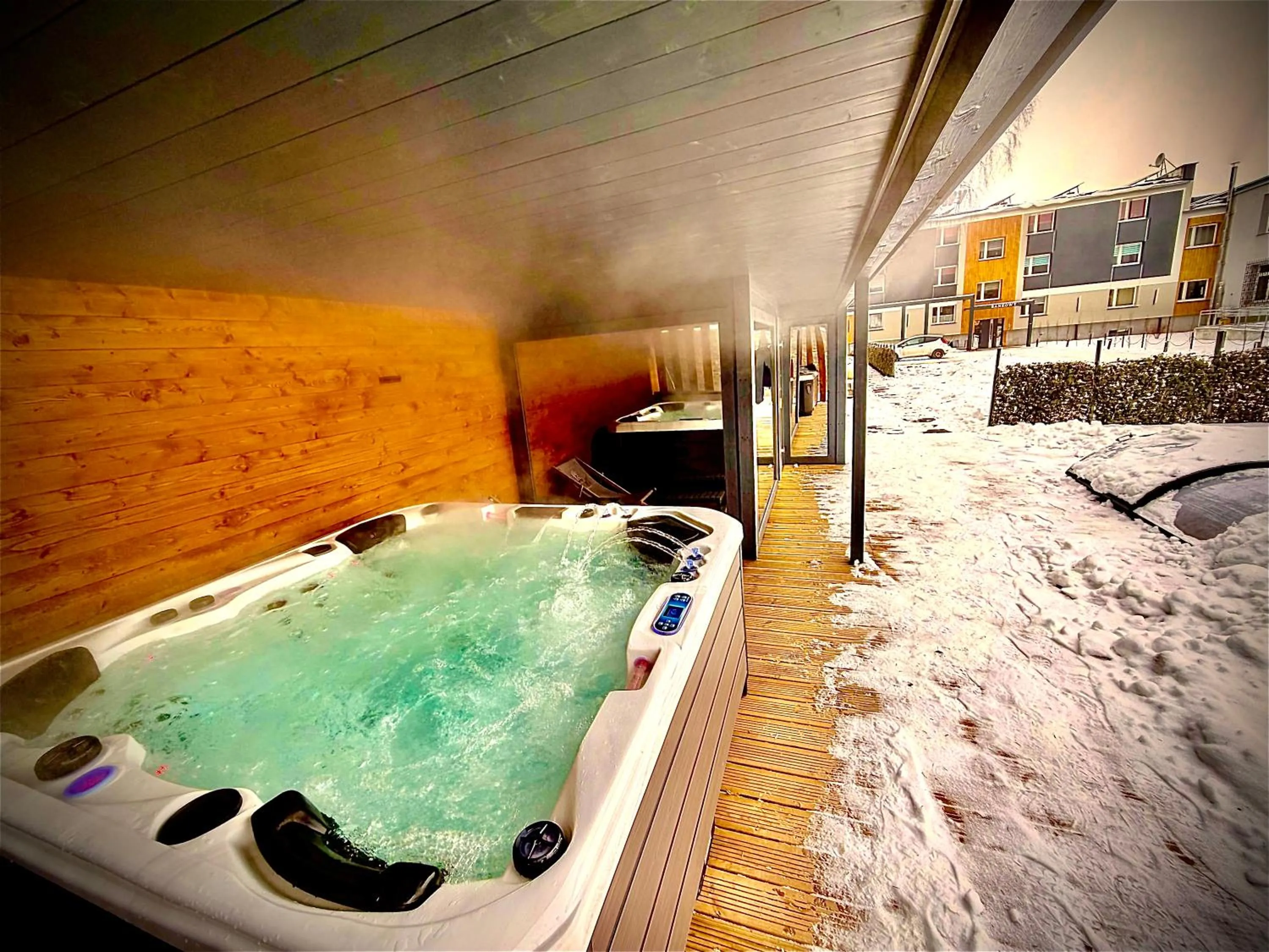 Winter in Ośrodek Wypoczynkowy Bankowy