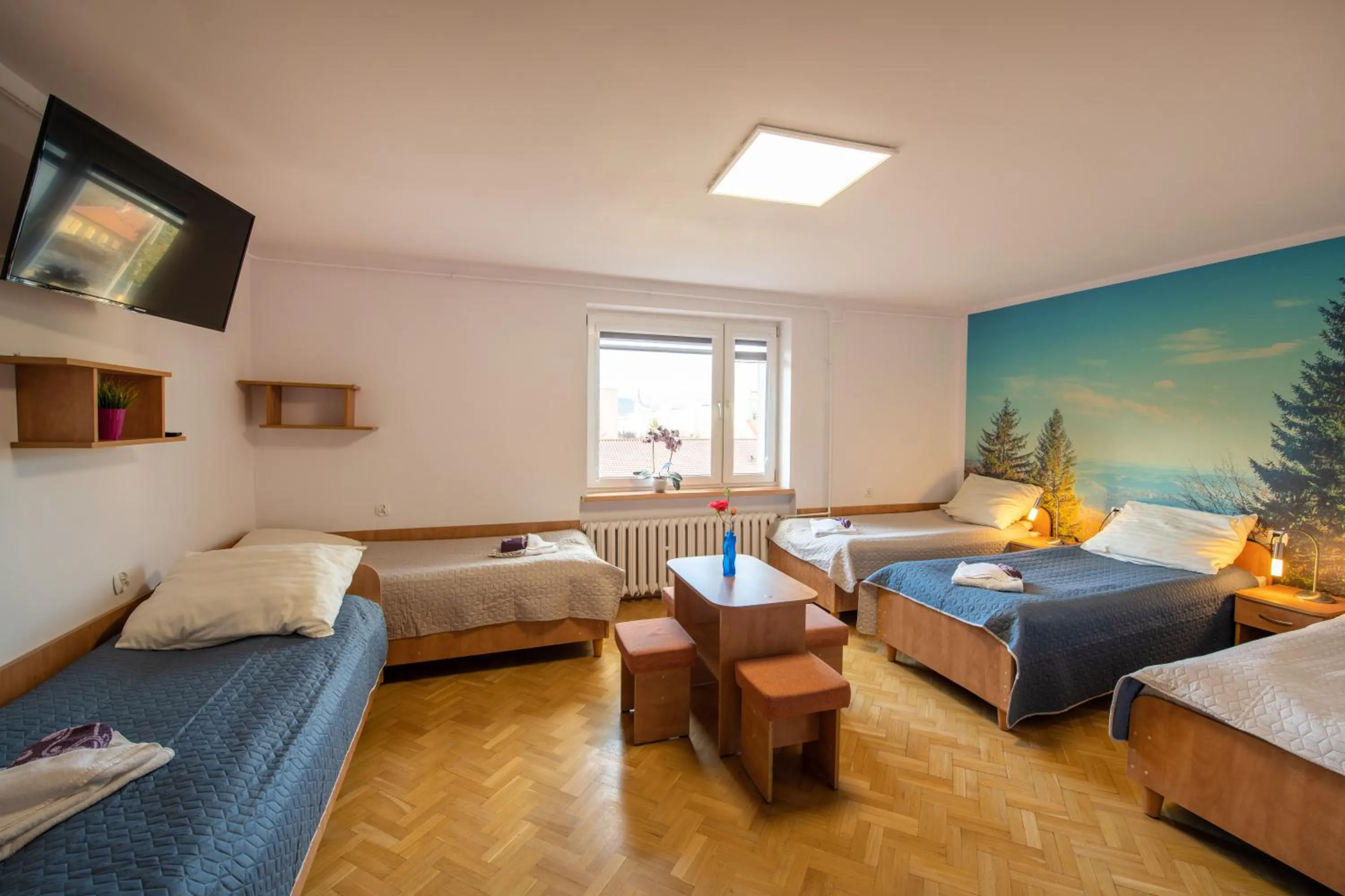 Bed in Ośrodek Wypoczynkowy Bankowy