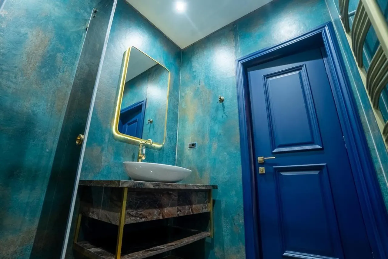 Bathroom in Castle Boutique Hotel