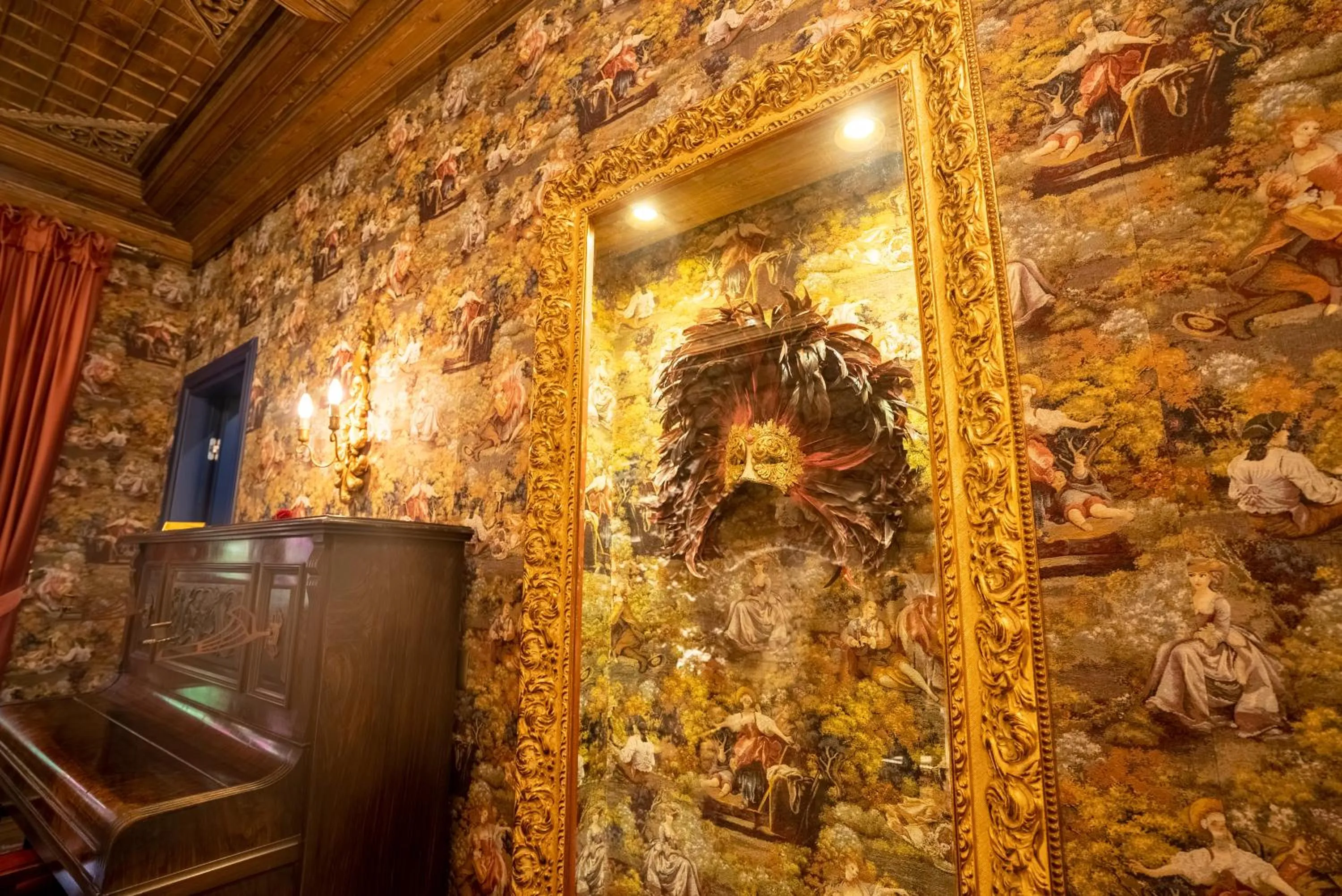 Decorative detail in Castle Boutique Hotel