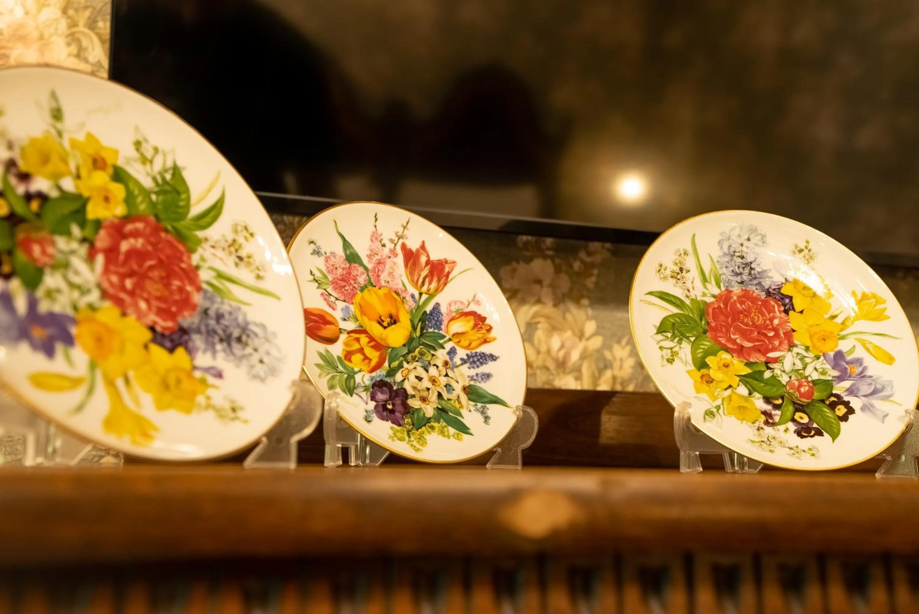 Decorative detail in Castle Boutique Hotel