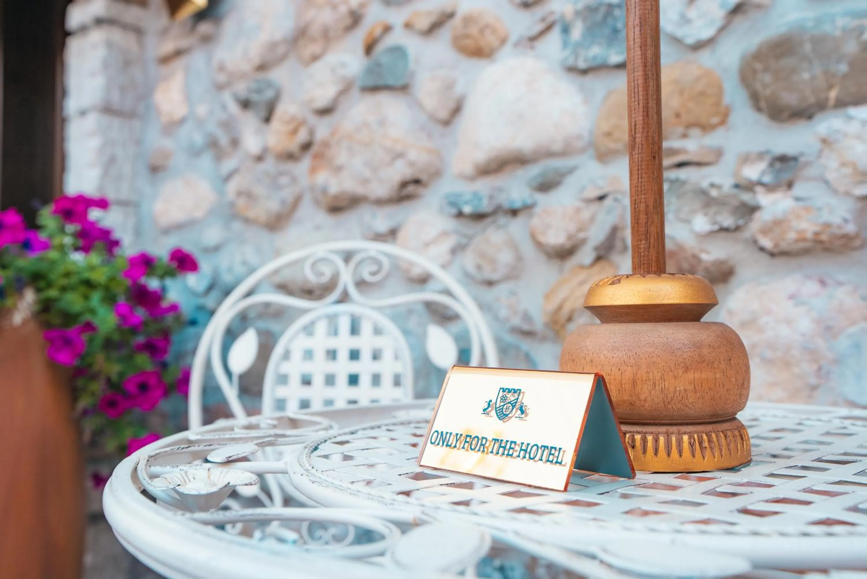 Property building in Castle Boutique Hotel