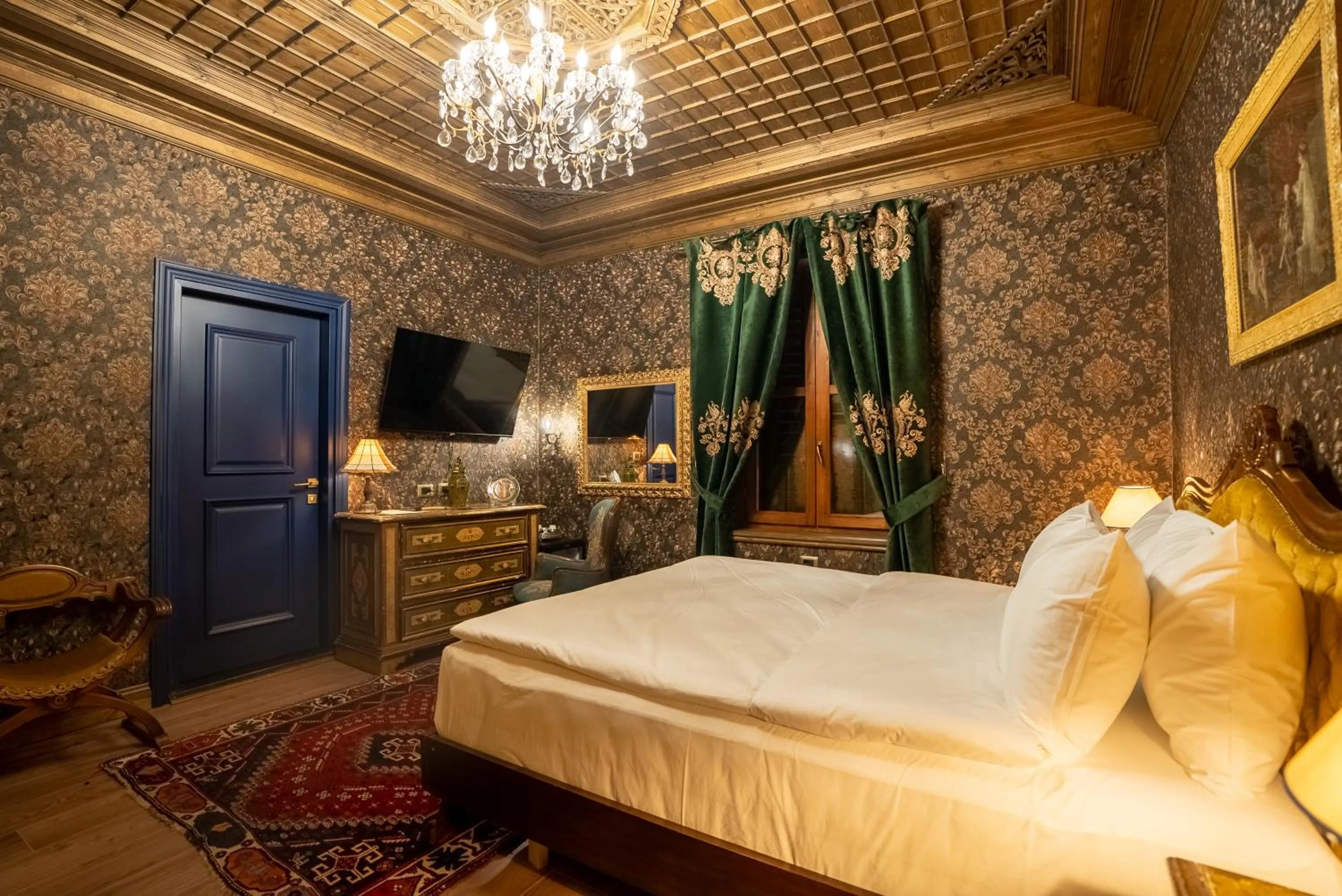 Bed in Castle Boutique Hotel