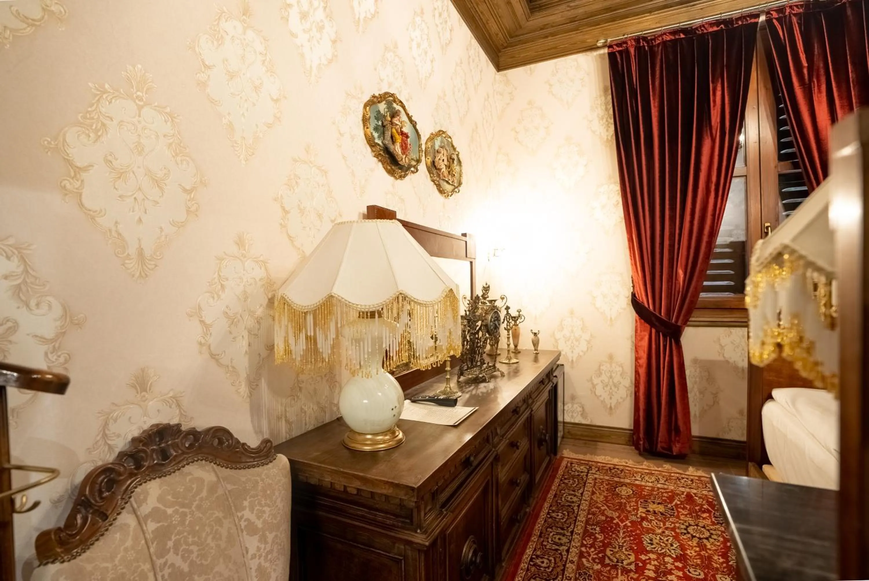 Property building in Castle Boutique Hotel