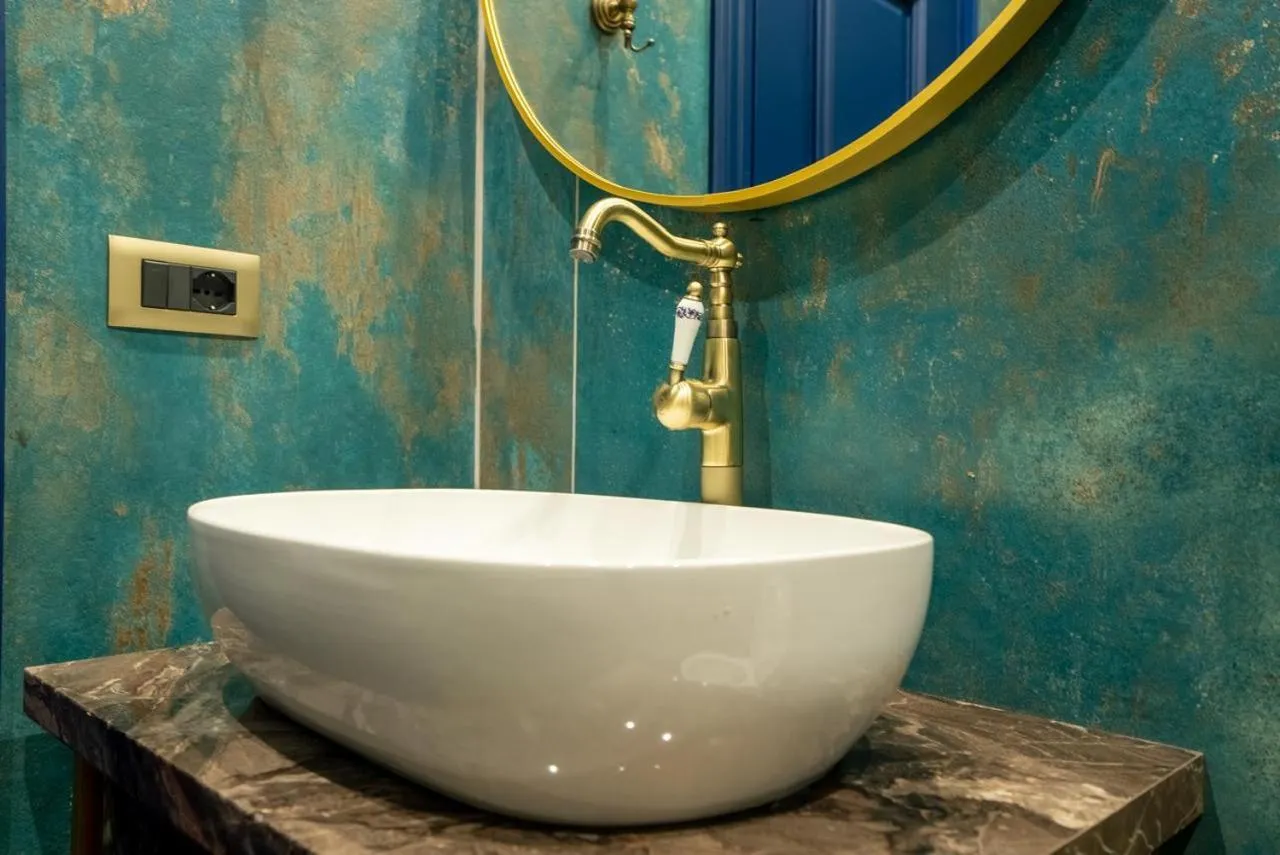 Bathroom in Castle Boutique Hotel