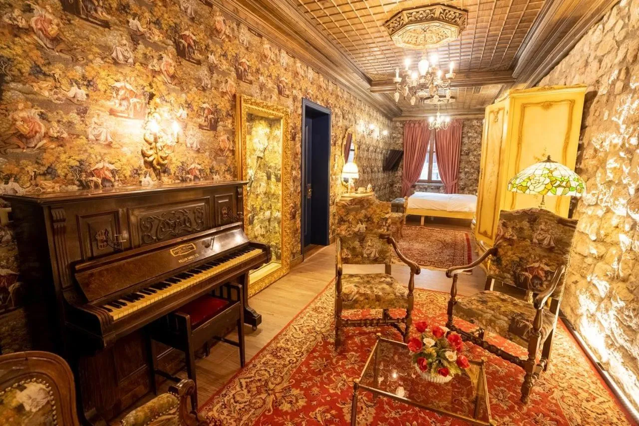 Bed in Castle Boutique Hotel