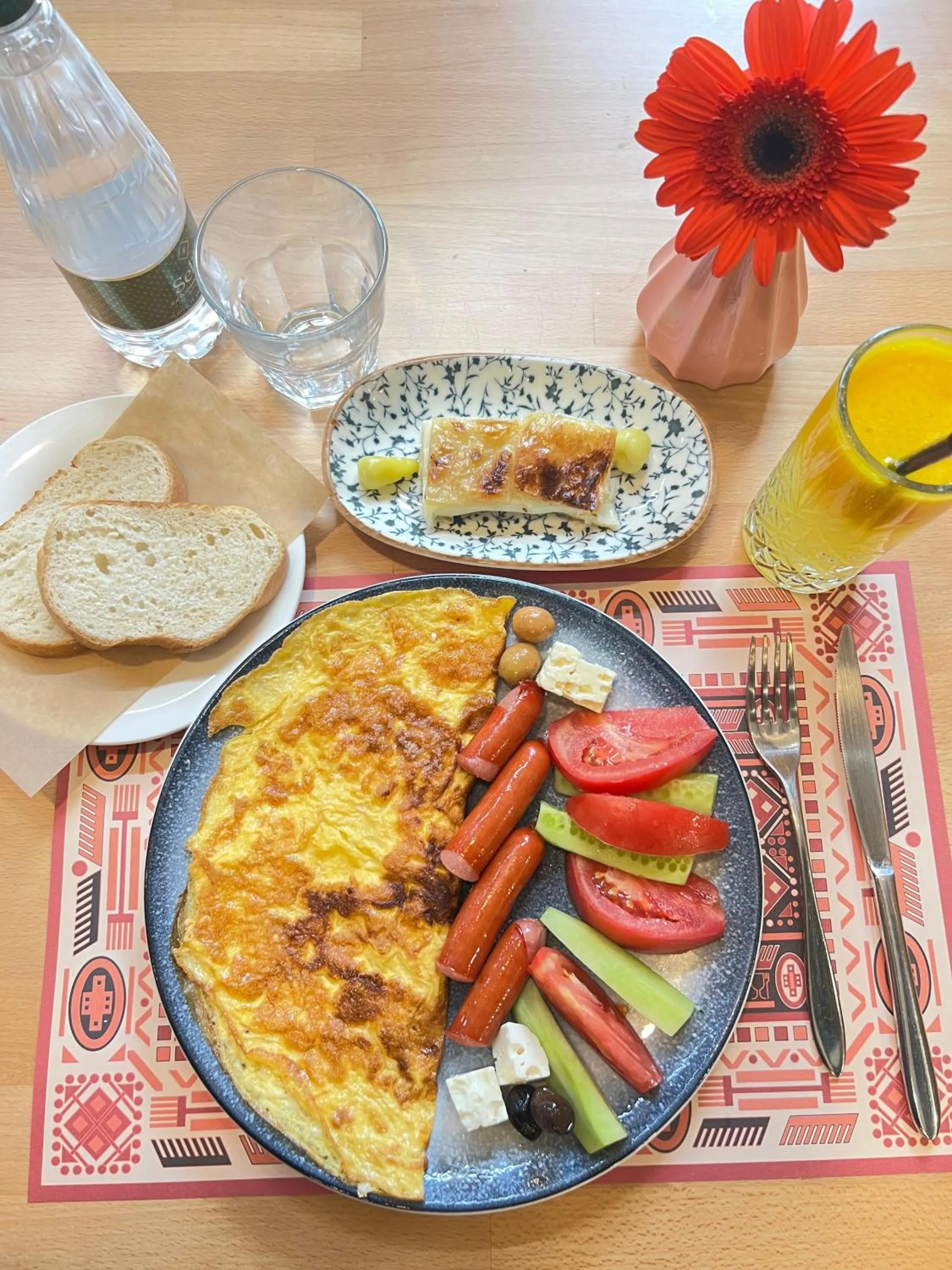 Breakfast in Castle Boutique Hotel