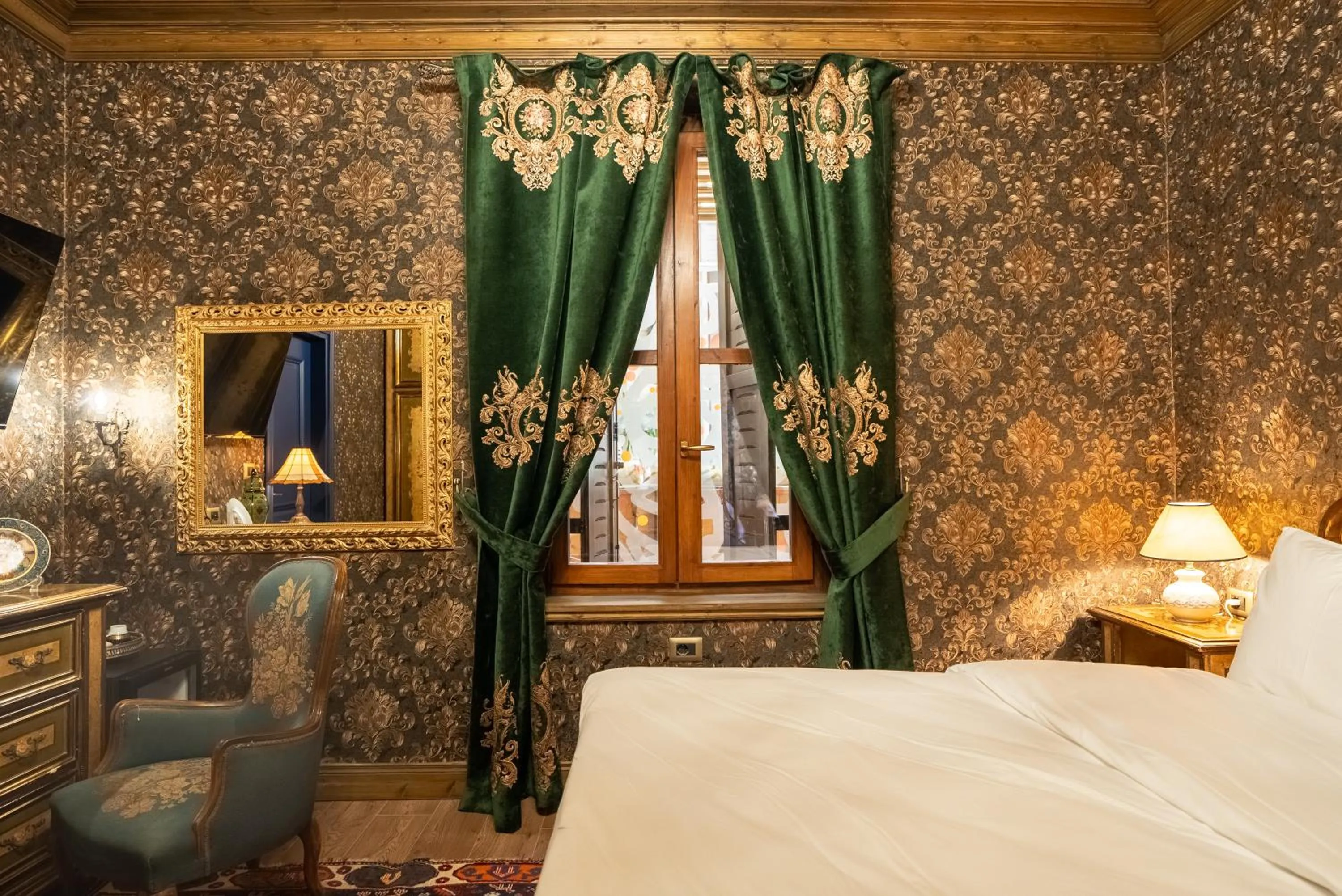 Bed in Castle Boutique Hotel