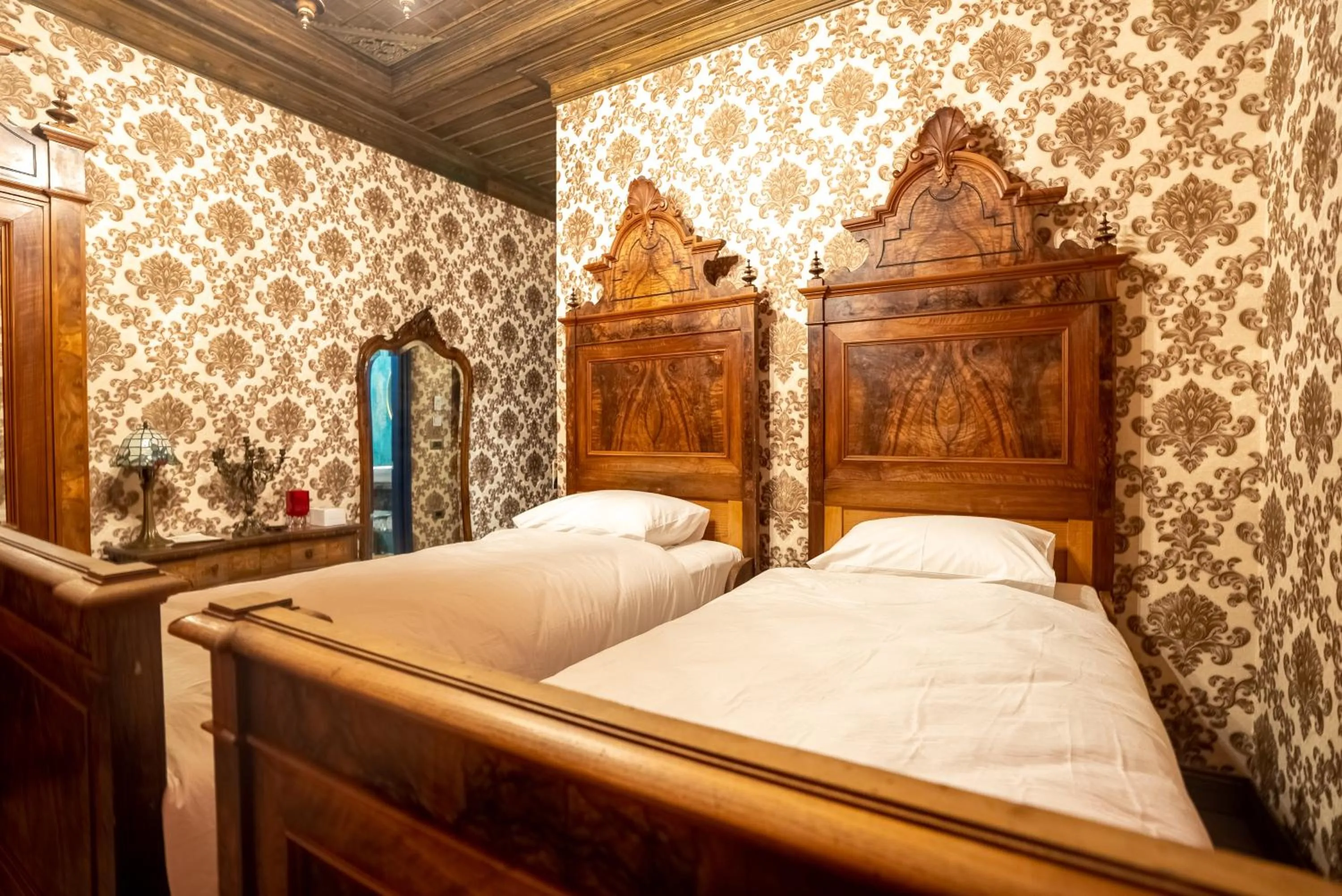 Bed in Castle Boutique Hotel